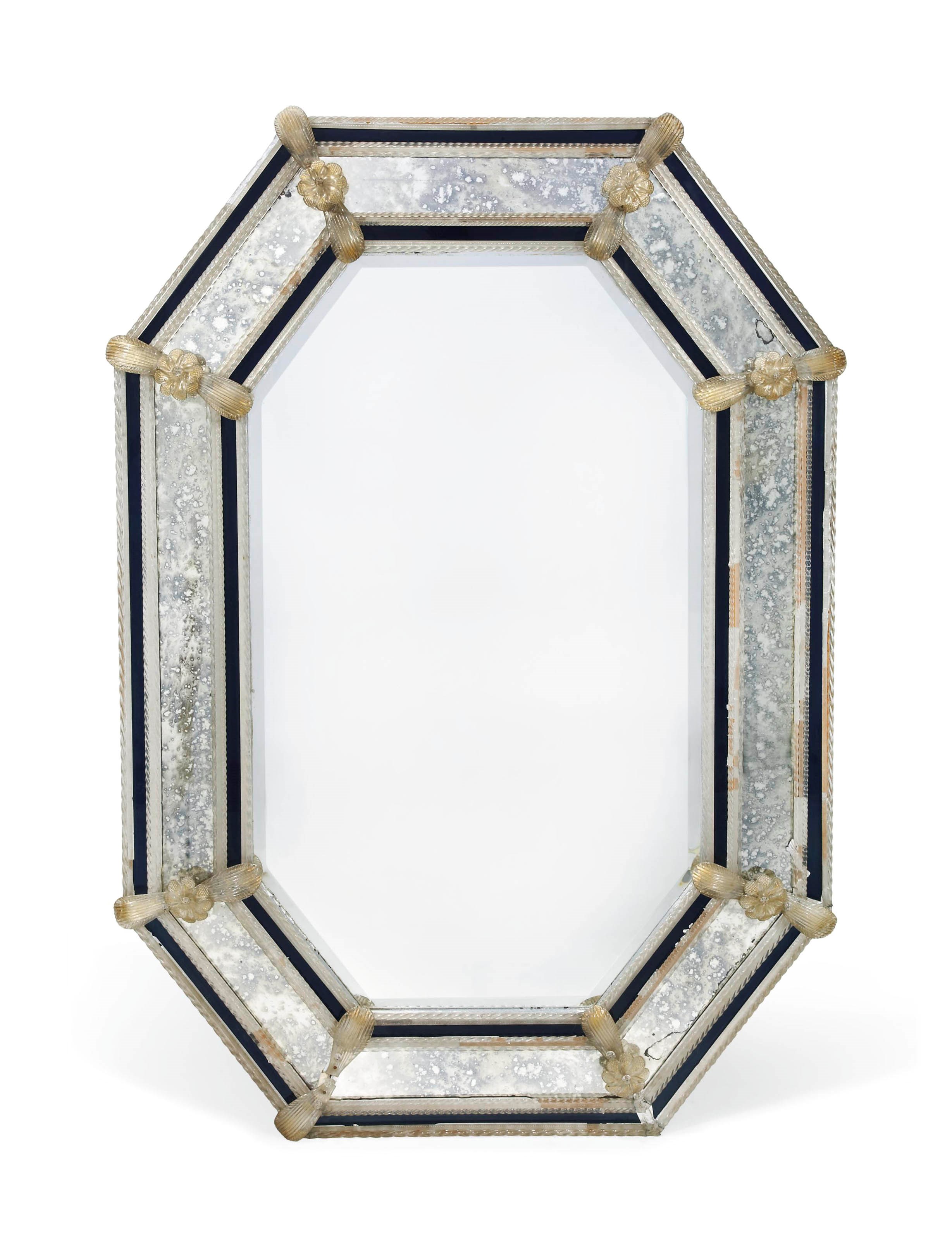 MIROIR A PARECLOSES VENITIEN