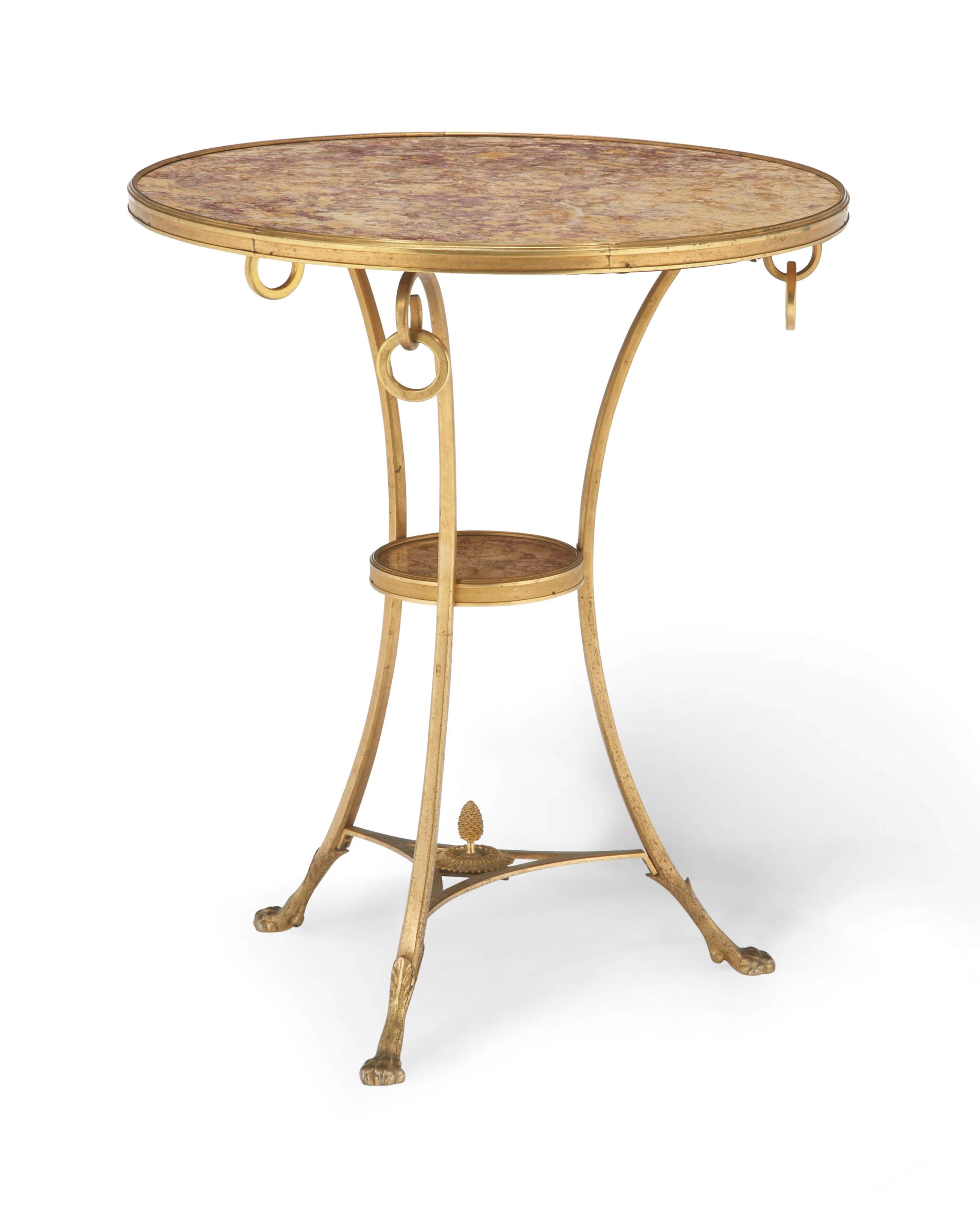 GUERIDON DE STYLE NEOCLASSIQUE
