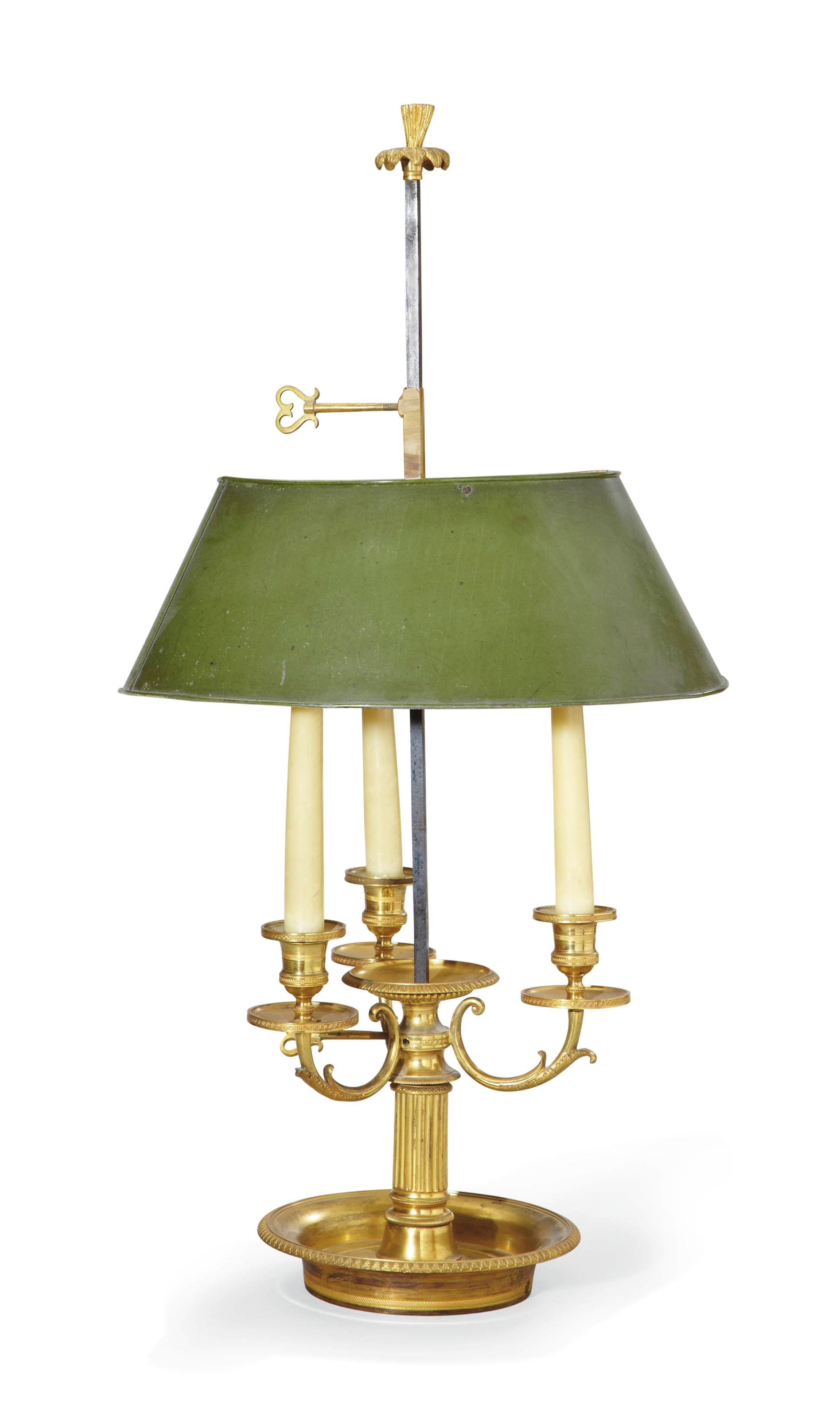 LAMPE BOUILLOTTE DU XIXEME SIECLE