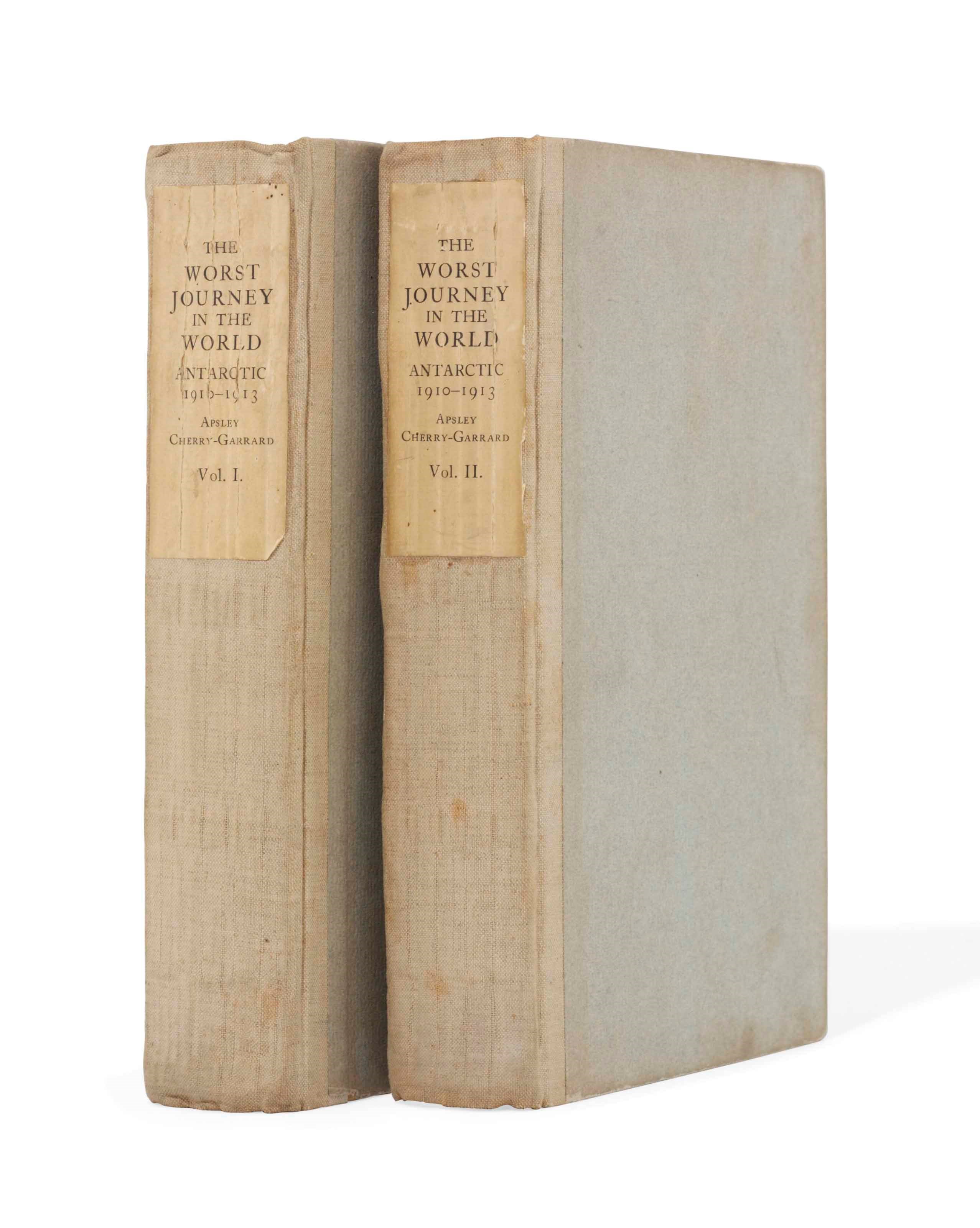 BRITISH ANTARCTIC EXPEDITION, 1910-1913