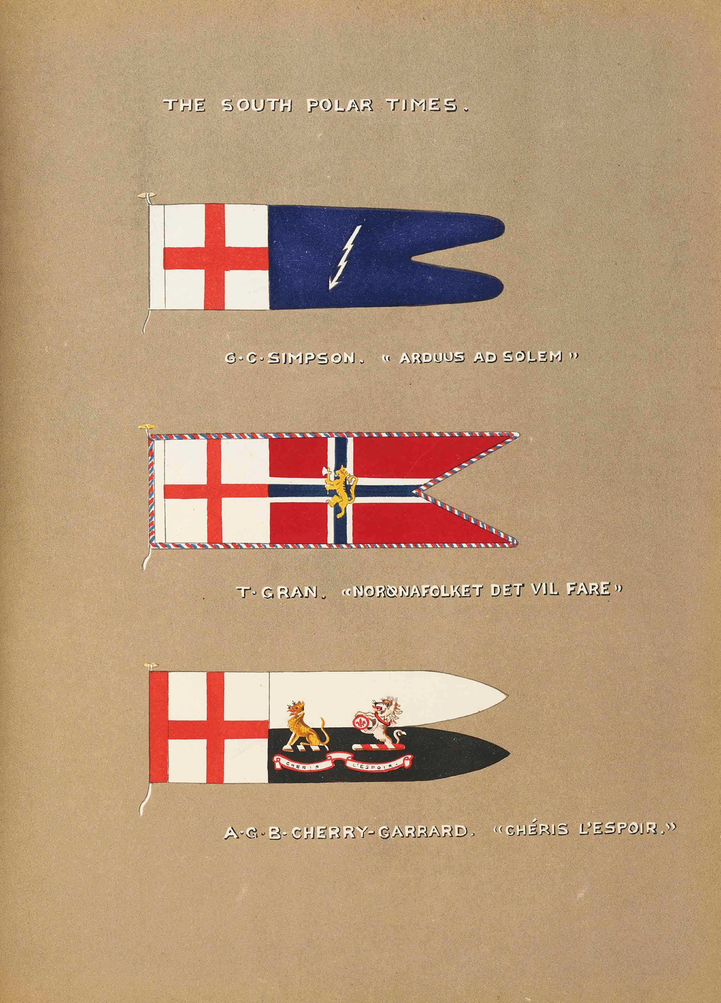 BRITISH ANTARCTIC EXPEDITION, 1910-1913