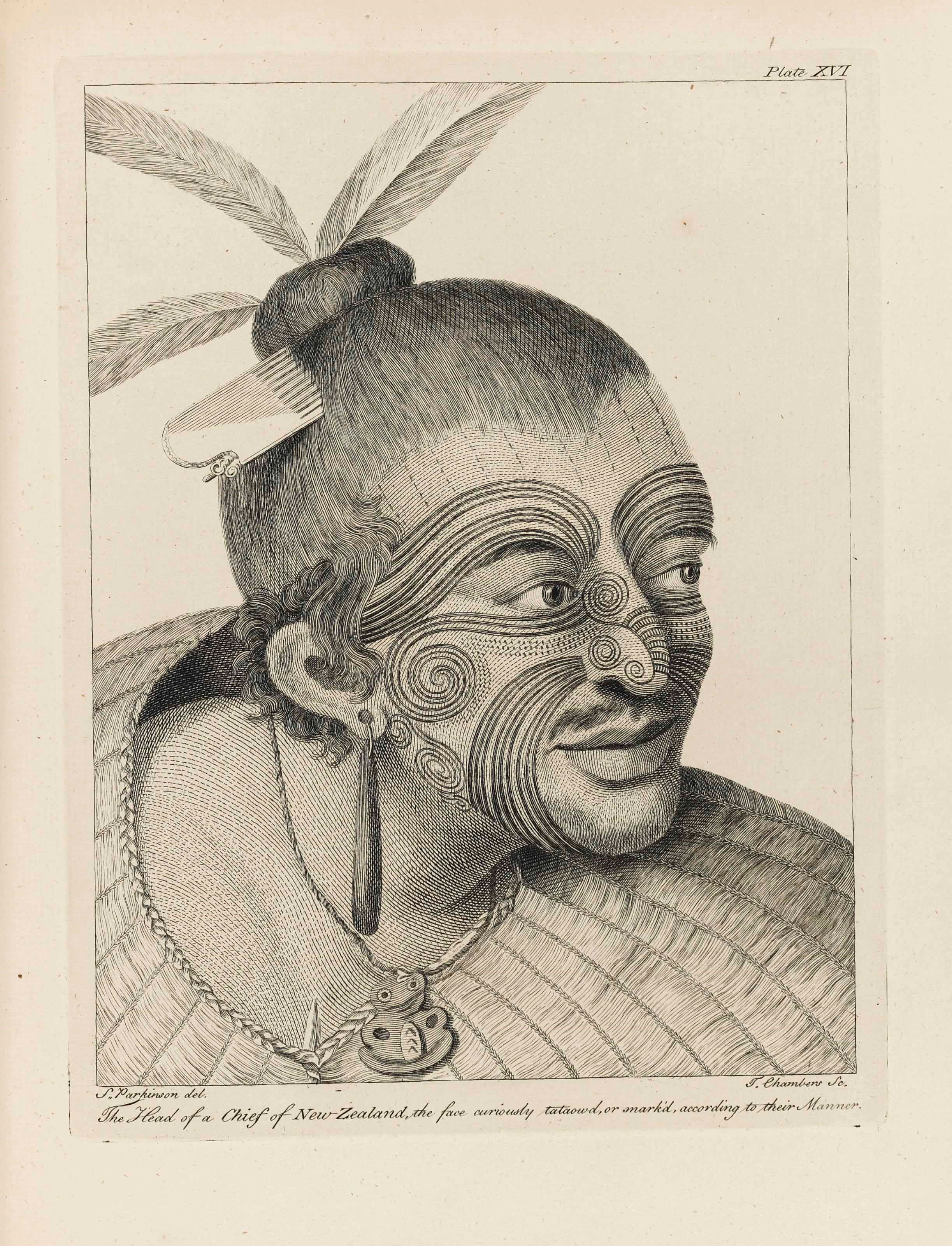 SYDNEY PARKINSON (1745-1771)
