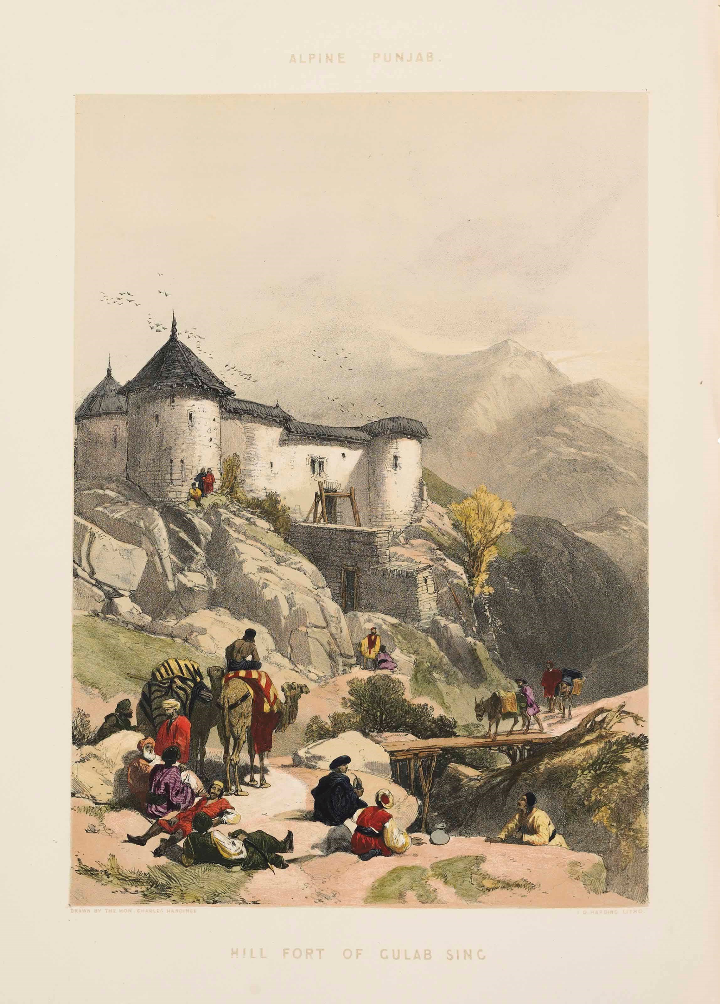 CHARLES STEWART HARDINGE (1822-1894)