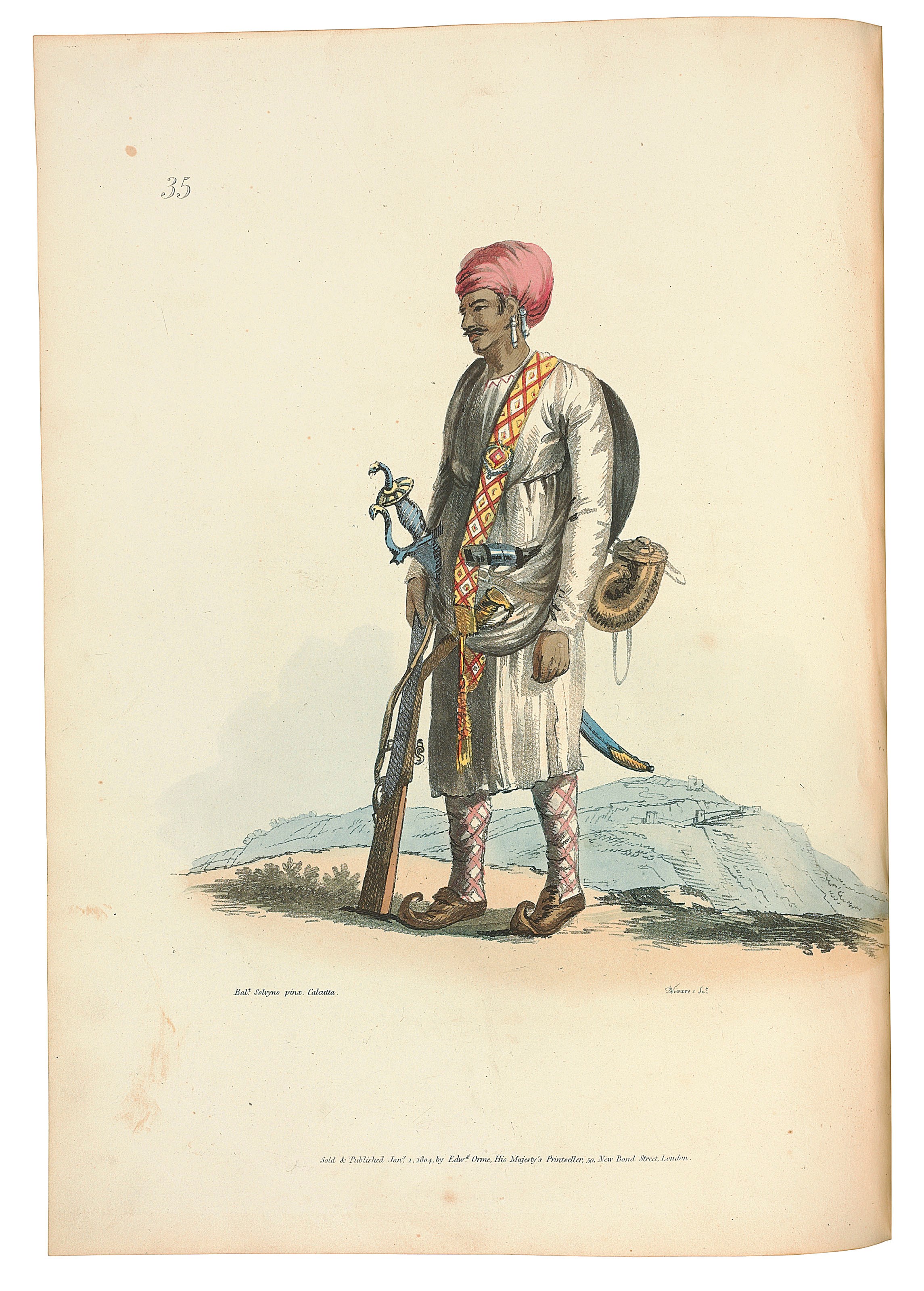FRANS BALTHAZAR SOLVYNS (1760-1824)
