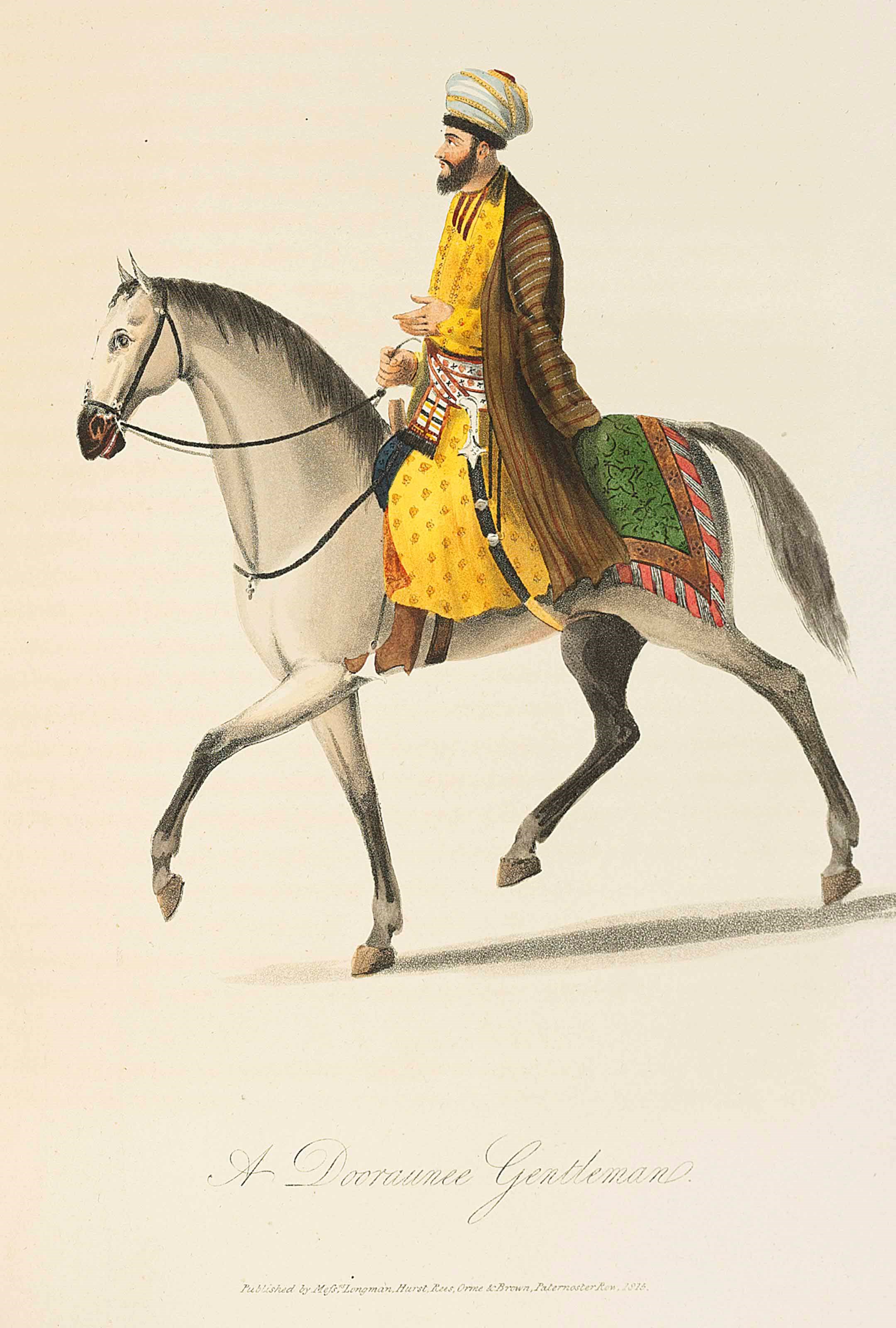 THE HON. ELPHINSTONE MOUNTSTUART (1779-1859)
