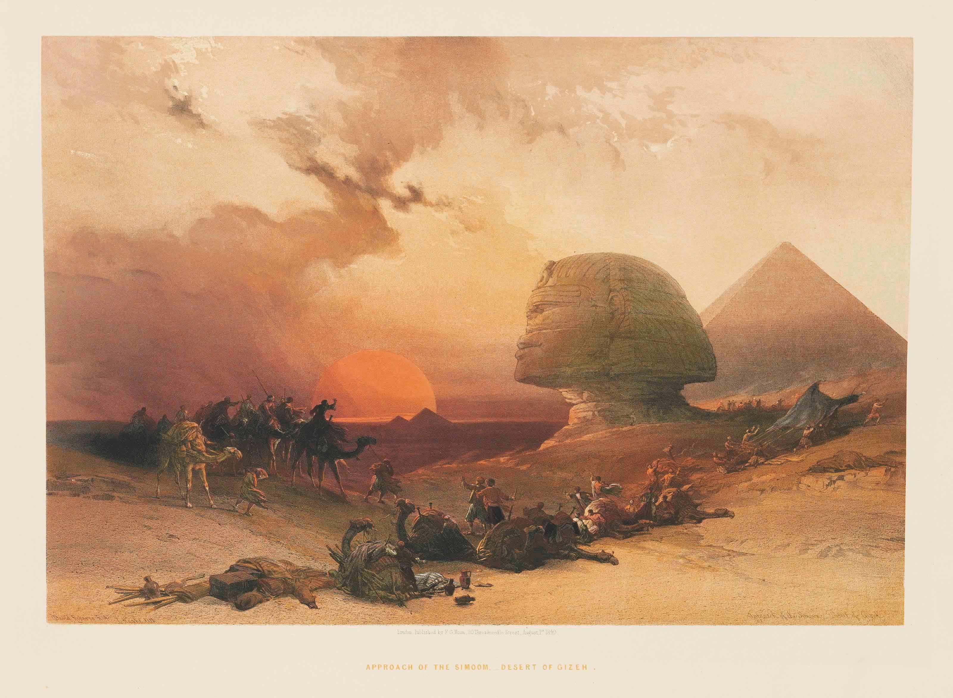 DAVID ROBERTS (1796-1864)