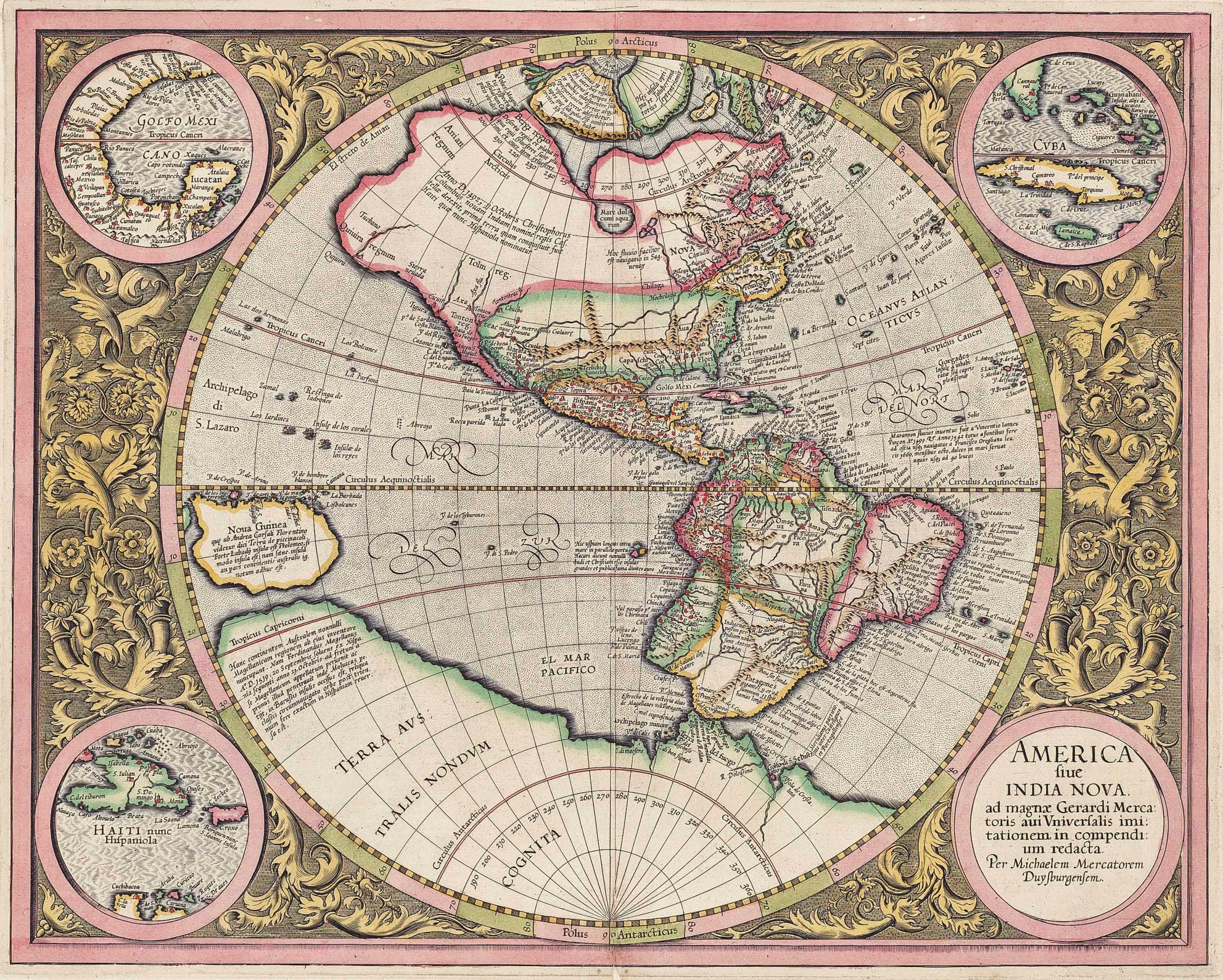 MICHAEL MERCATOR (C. 1567-1600)
