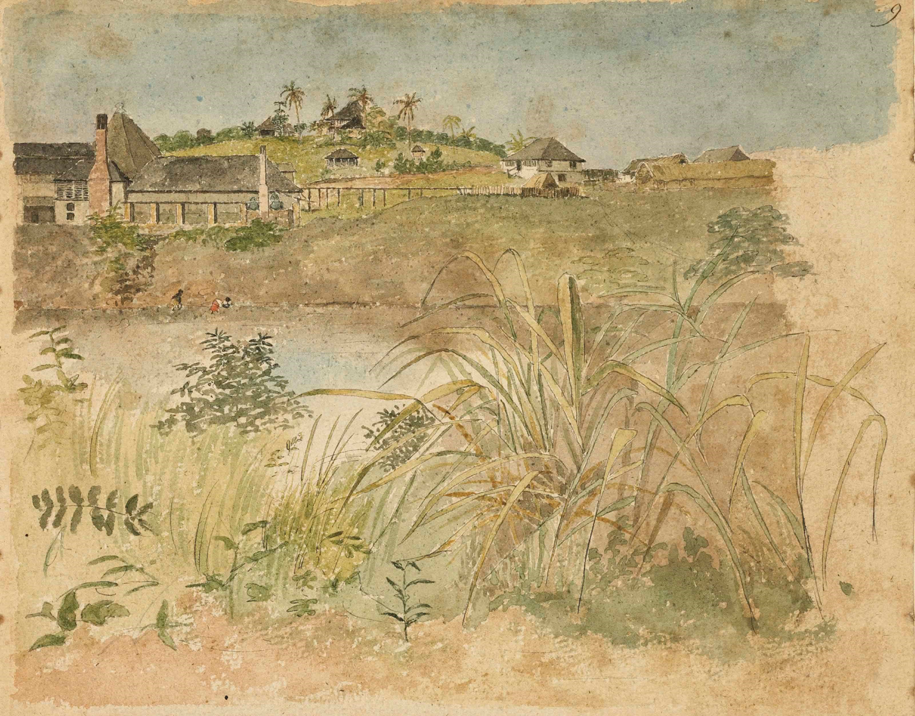 William Berryman, 19th century