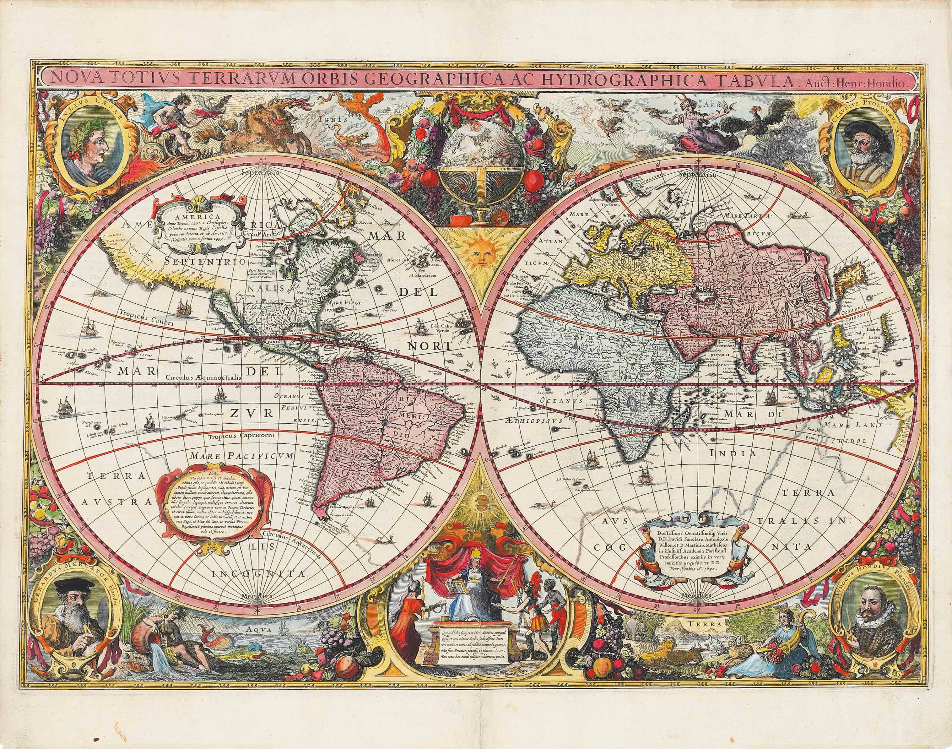 HENRICUS HONDIUS (1597-1651)