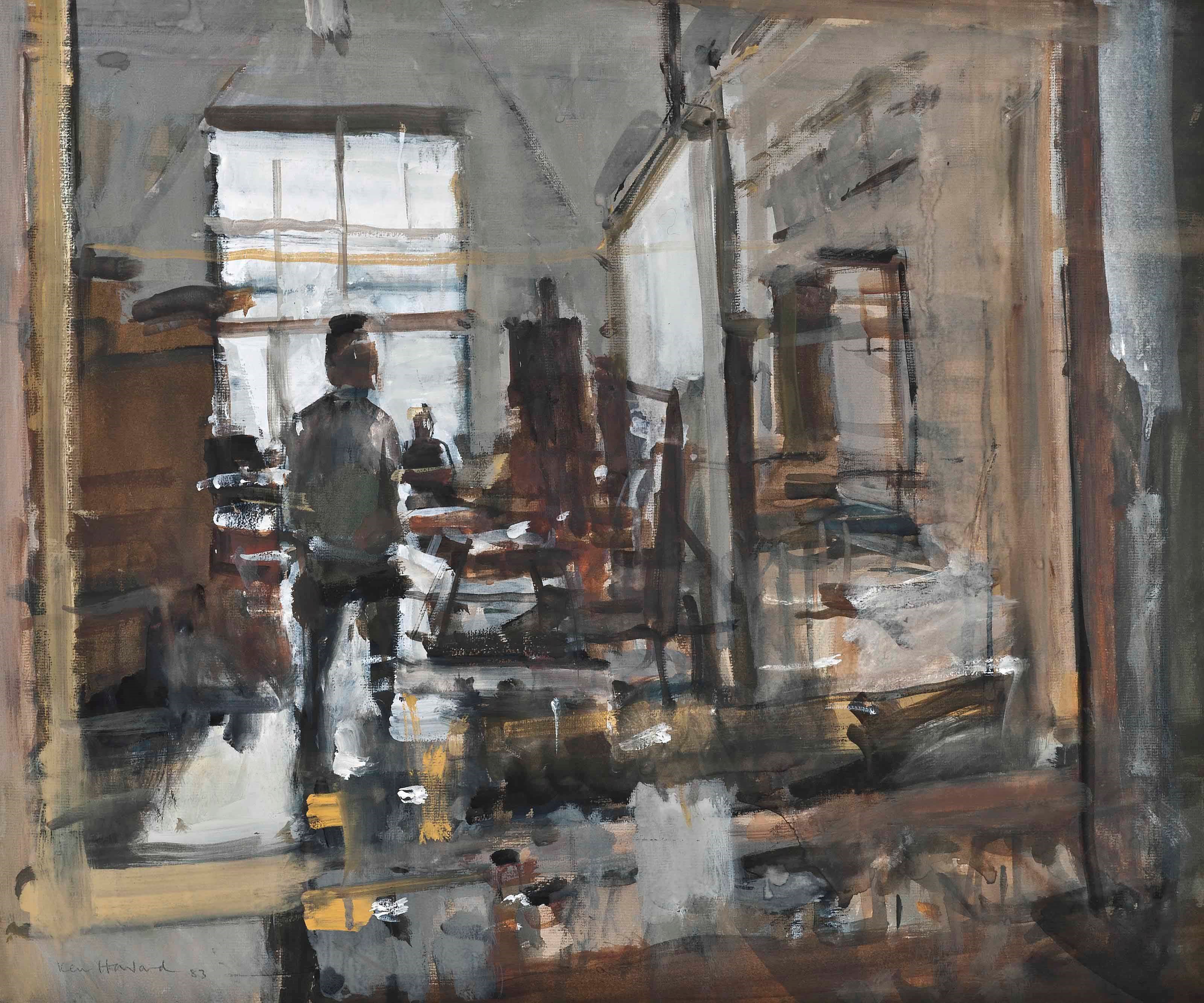 Ken Howard, R.A. (b. 1932)