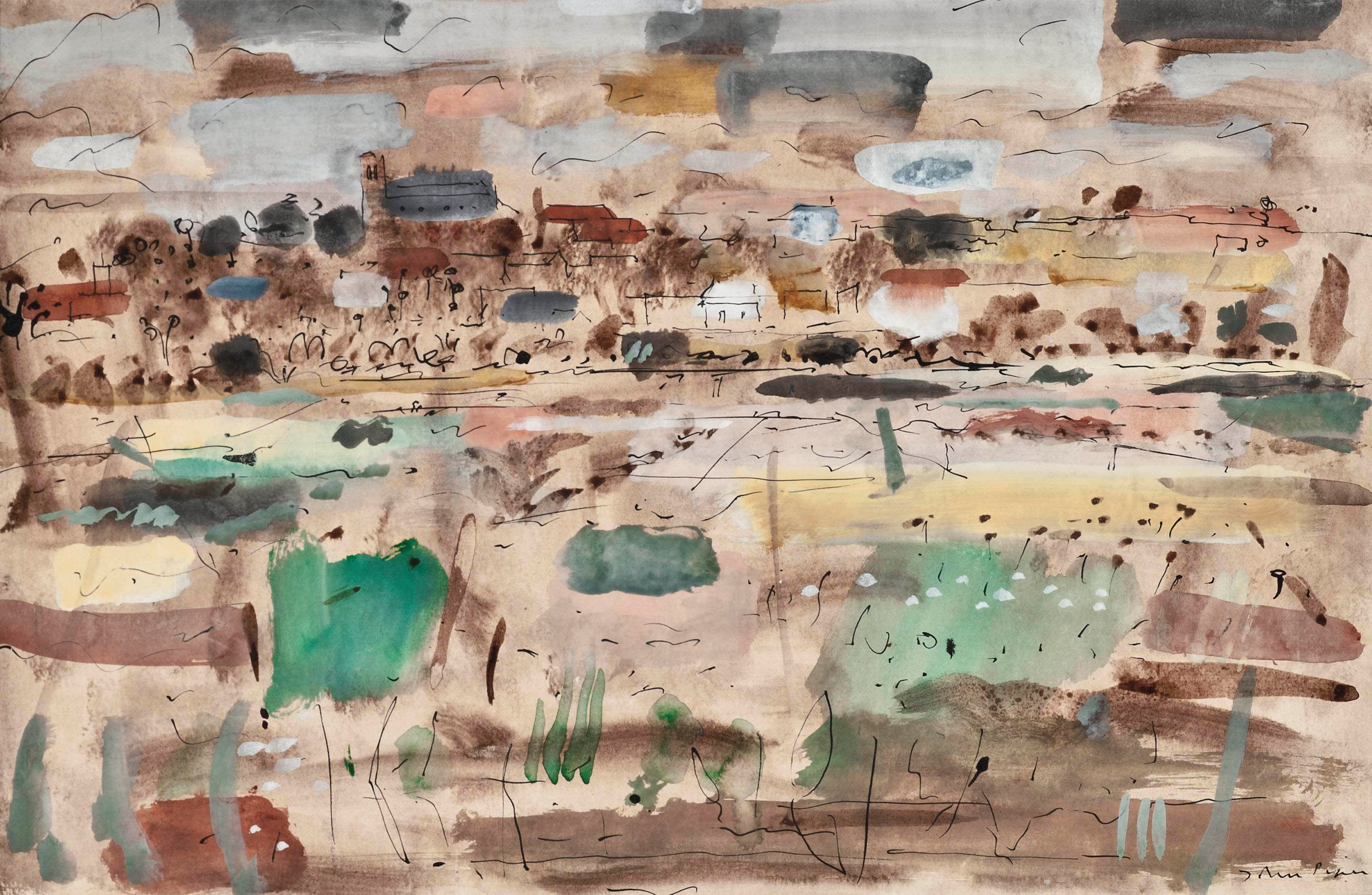 John Piper, C.H. (1903-1992)