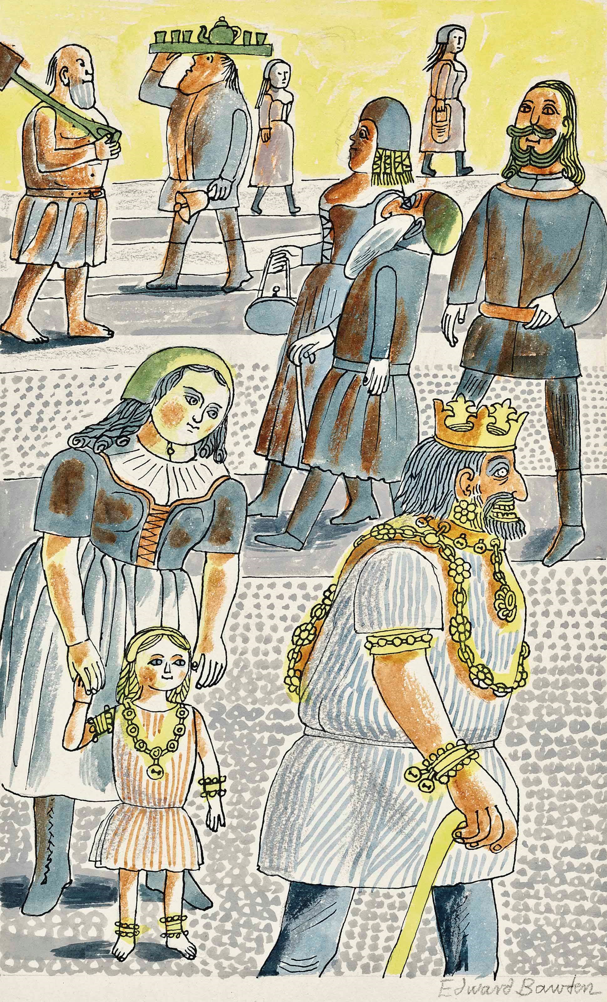 Edward Bawden, R.A. (1903-1989)