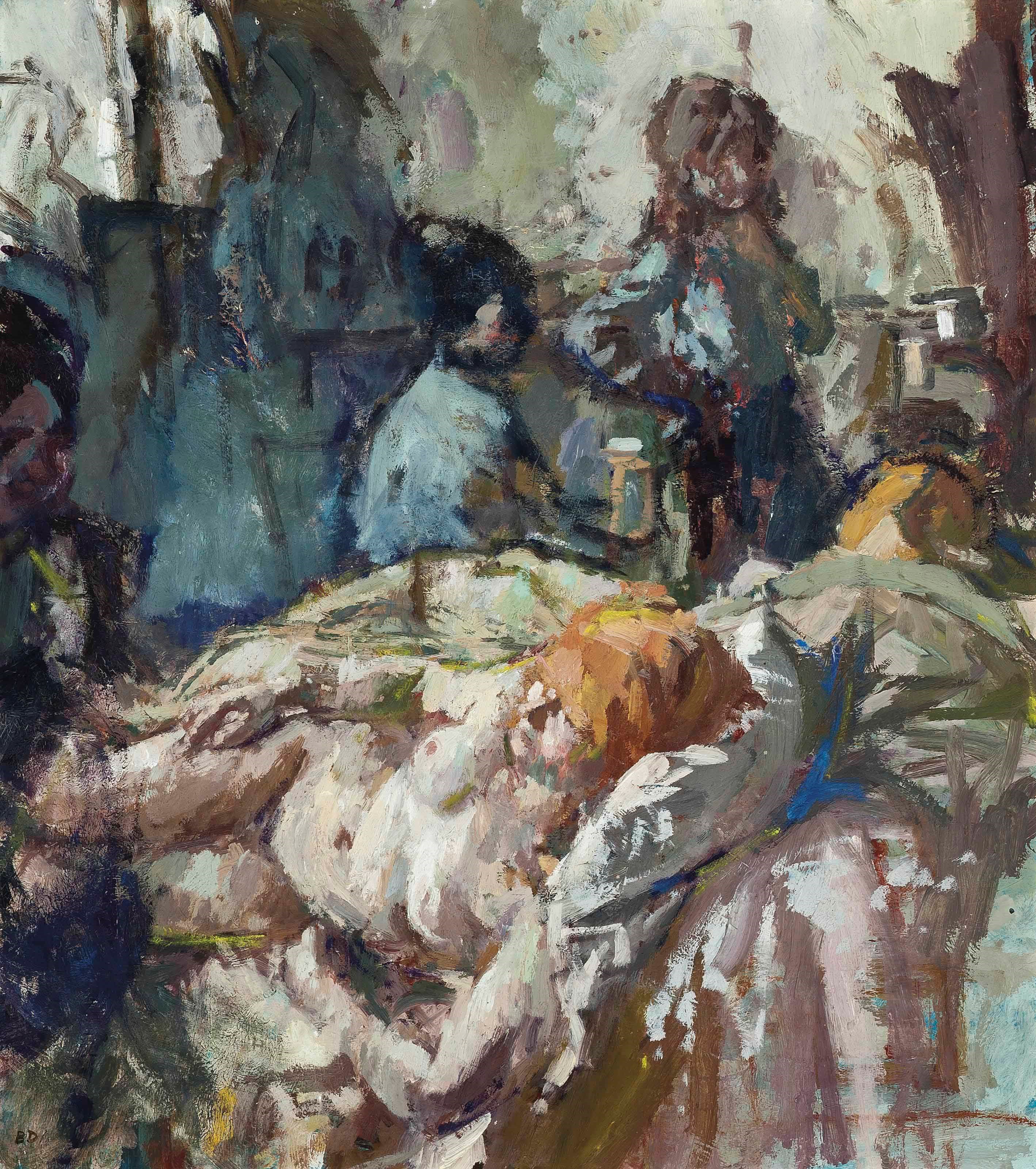 Bernard Dunstan, R.A. (b. 1920)