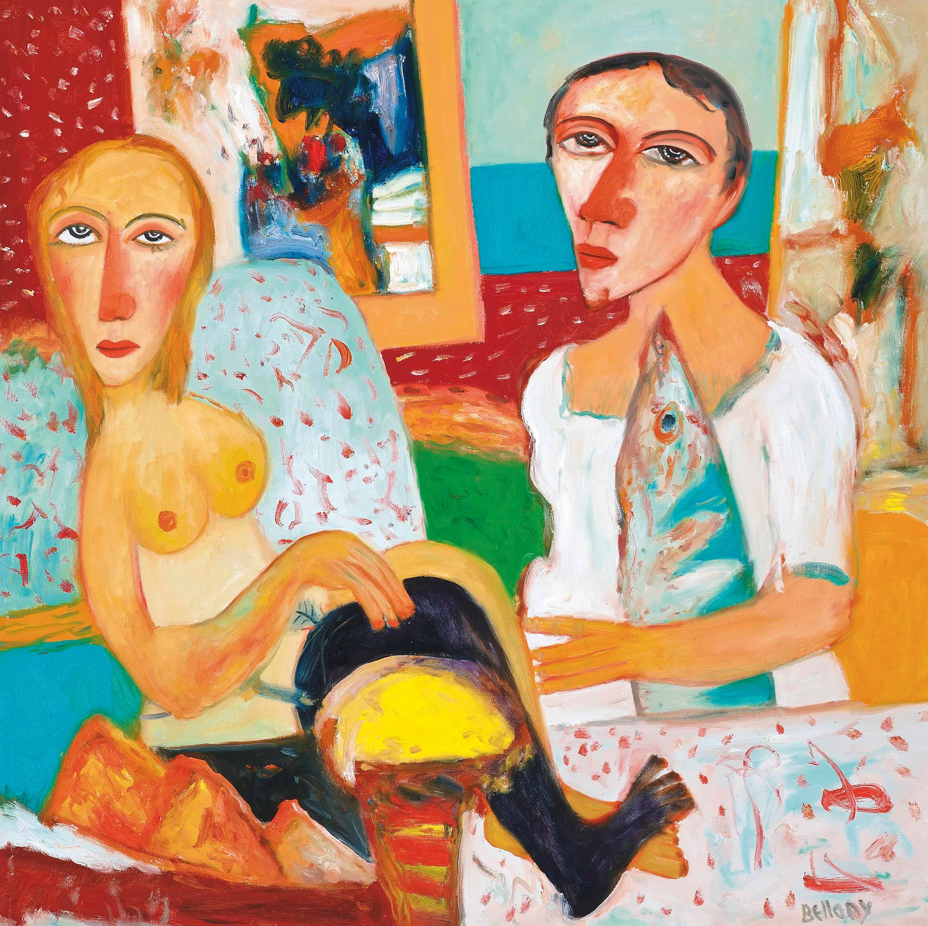 John Bellany, H.R.S.A., R.A. (b. 1942)