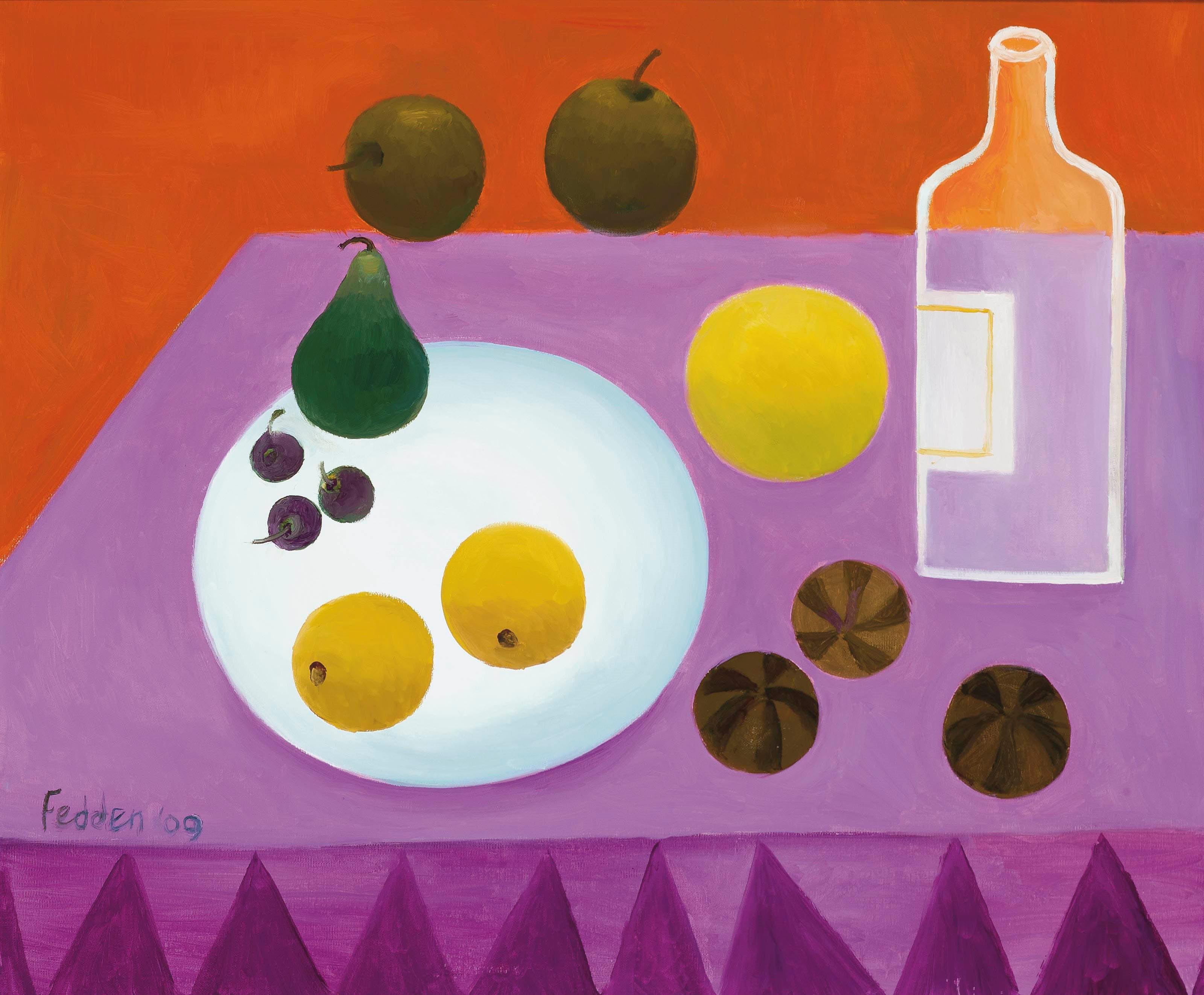 Mary Fedden, R.A. (1915-2012)
