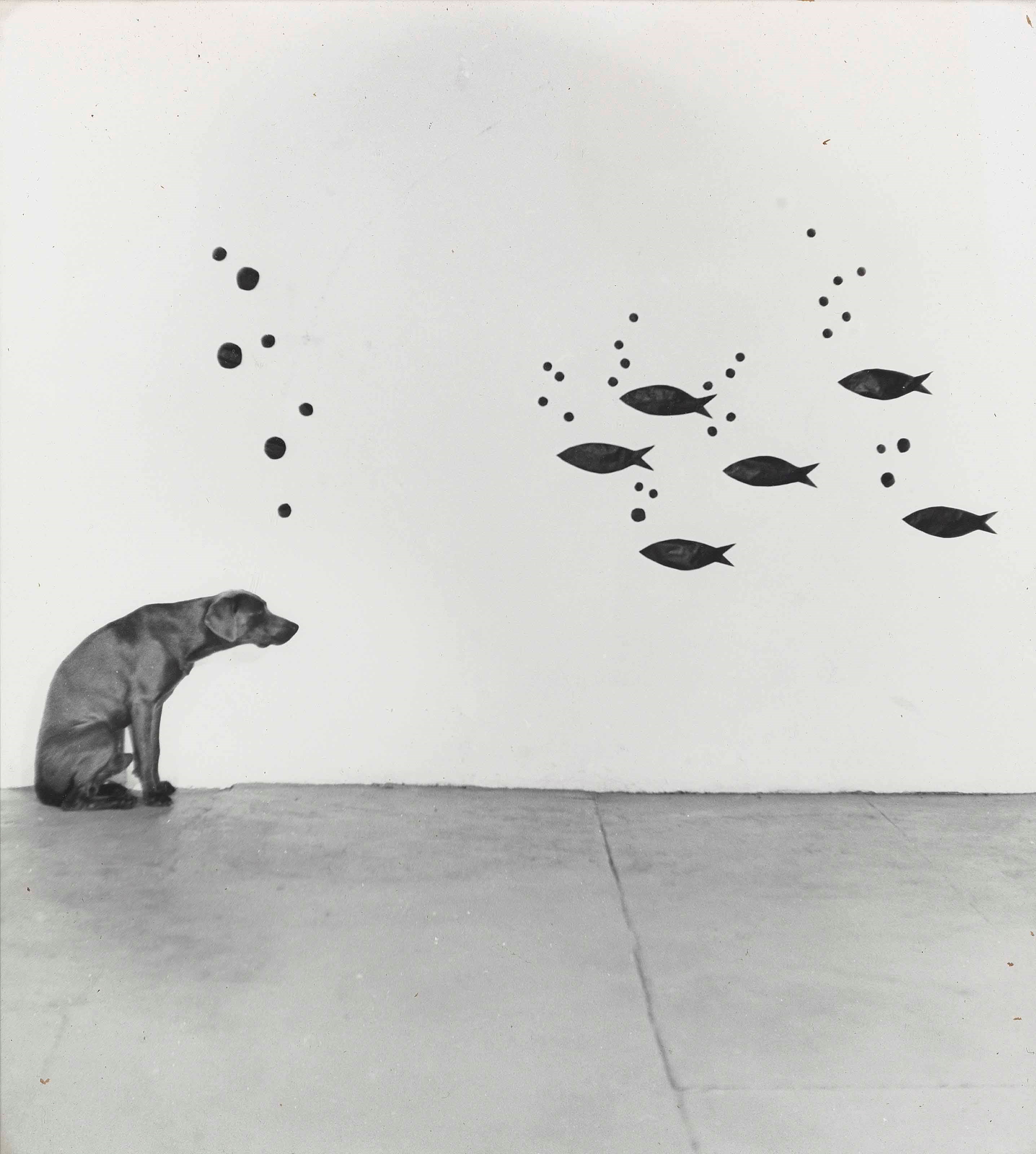 WILLIAM WEGMAN (B. 1943)