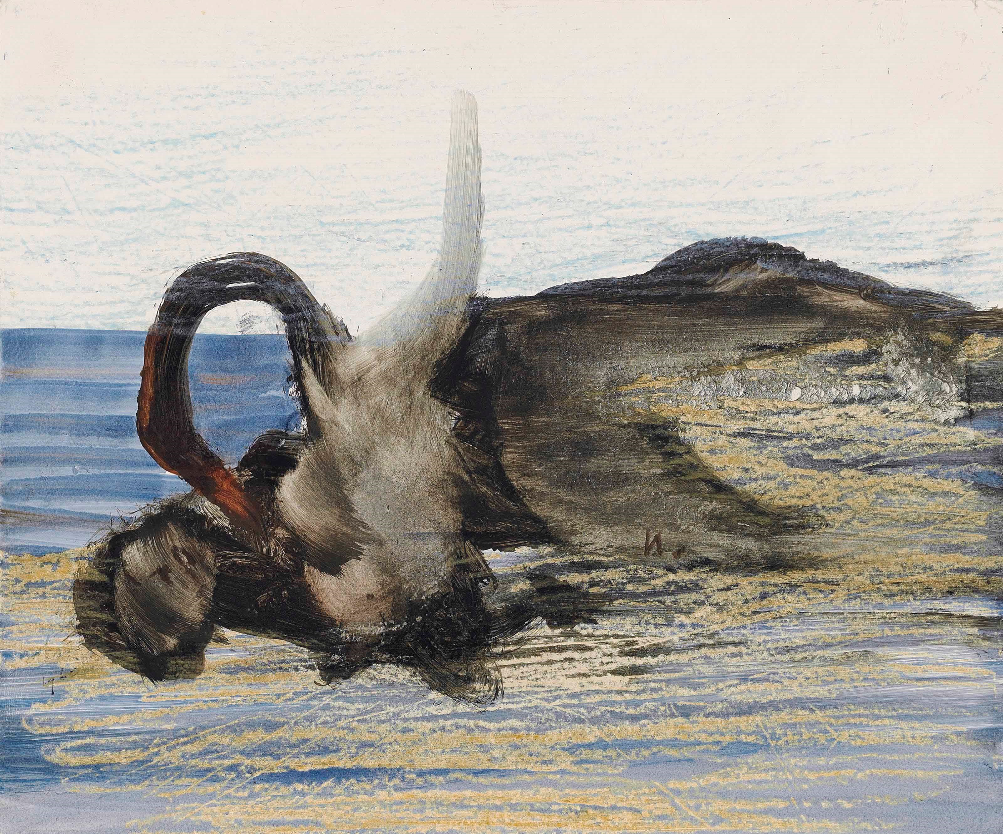 Sir Sidney Robert Nolan, O.M., R.A. (1917-1992)