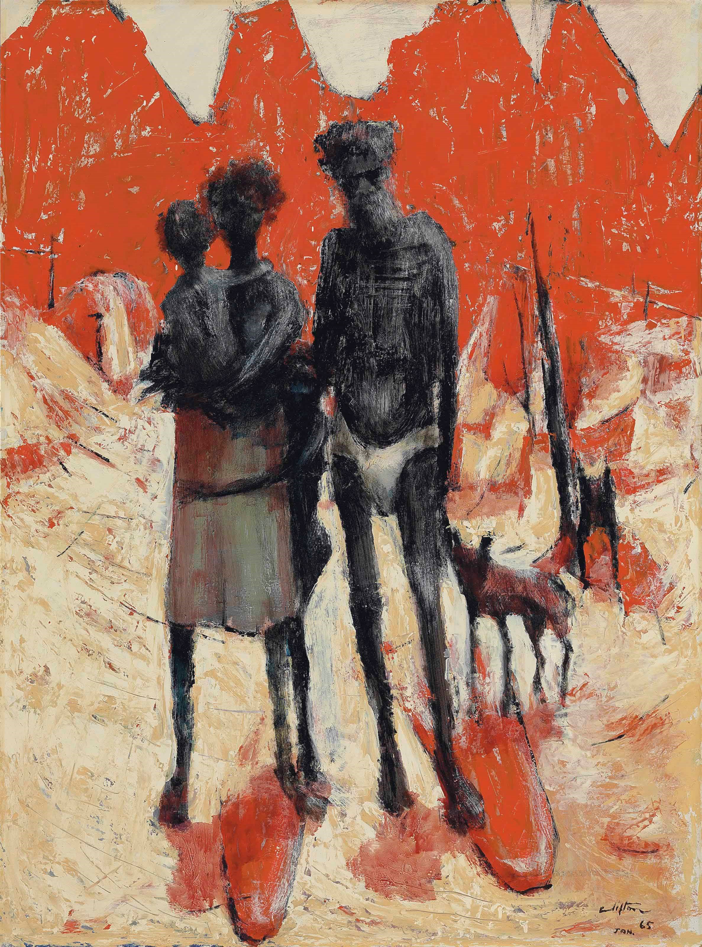 Clifton Ernest Pugh (1924-1990)