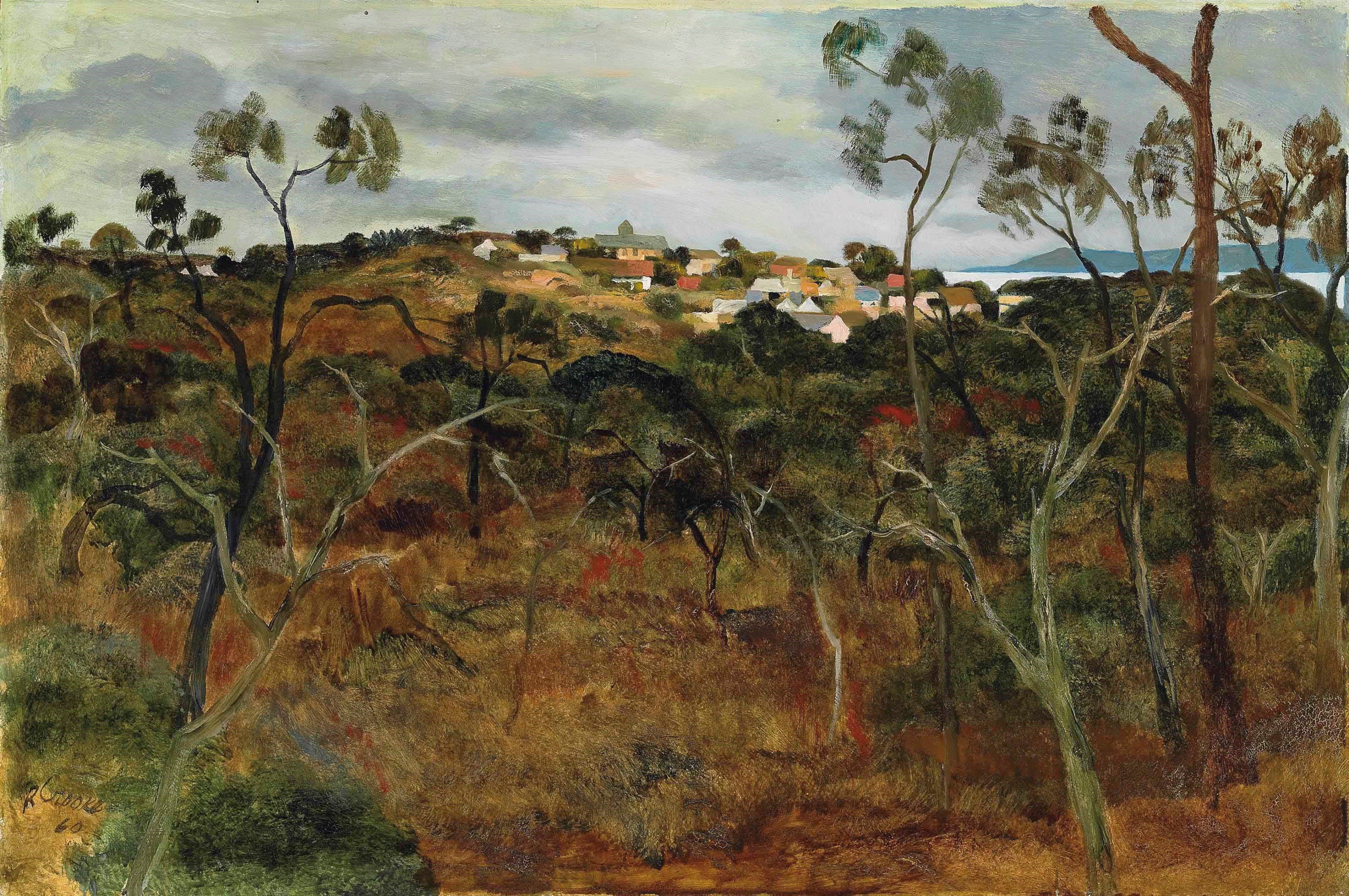 Ray Austin Crooke (b. 1922)