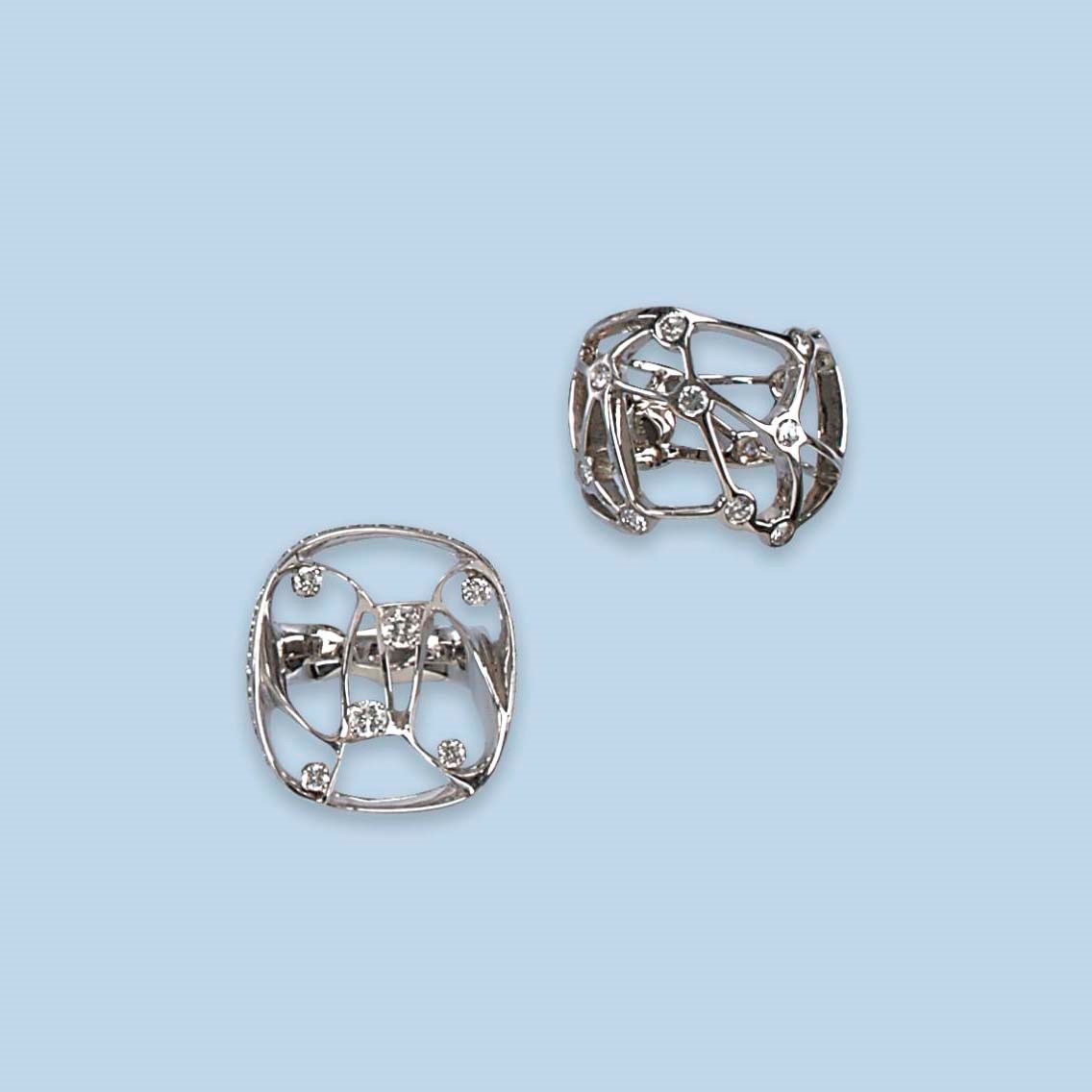 FOUR DIAMOND RINGS