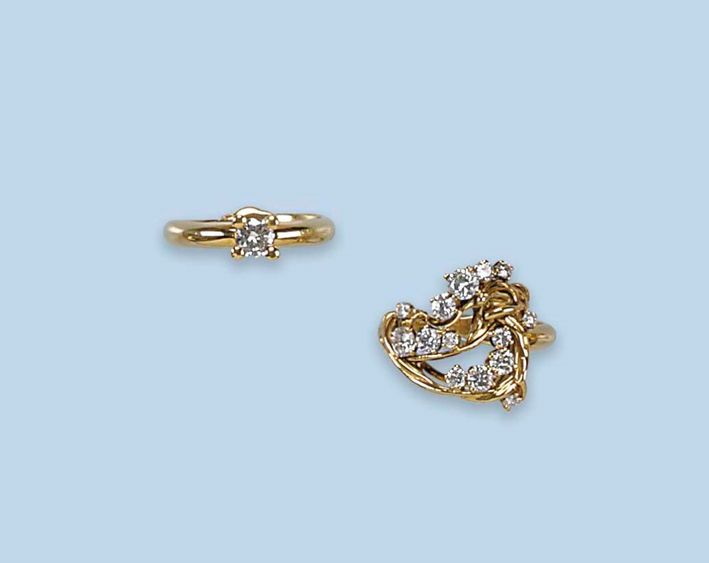 ELEVEN DIAMOND RINGS