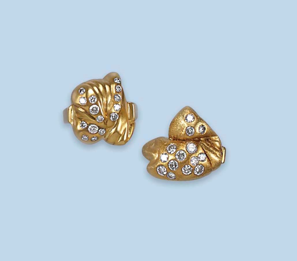 TWO DIAMOND RINGS