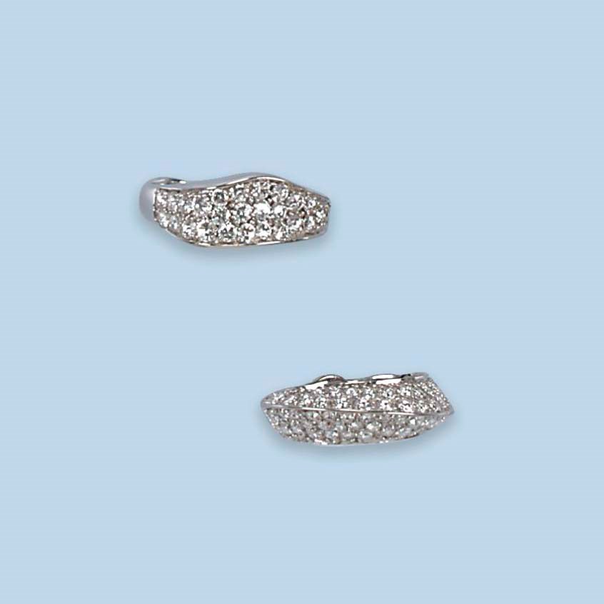 SEVEN DIAMOND-SET RINGS