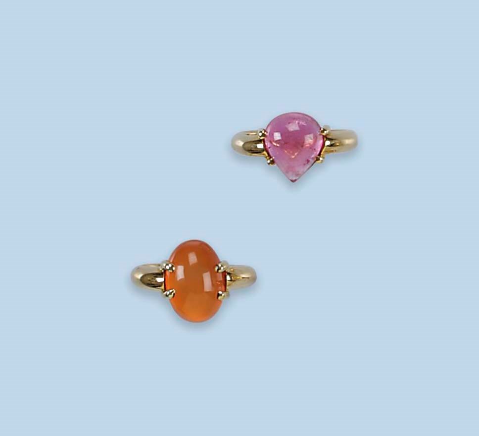 A COLLECTION OF RINGS