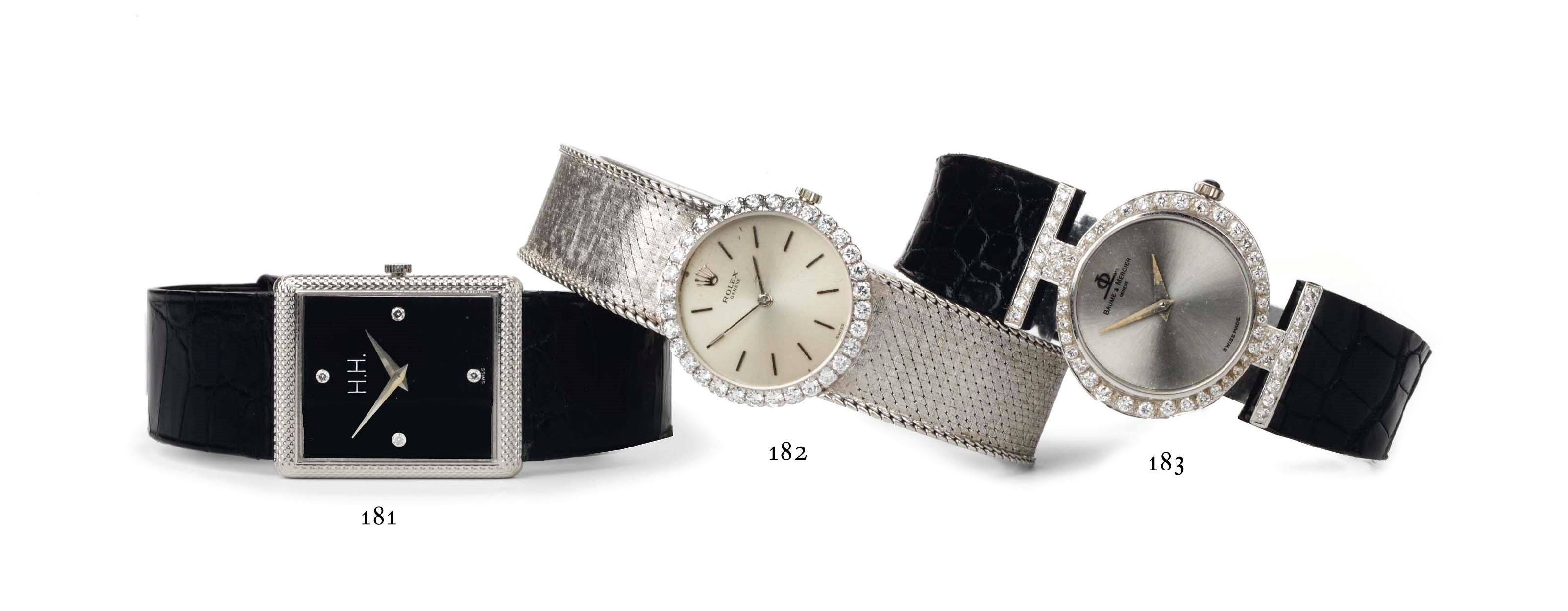 THREE WATCHES