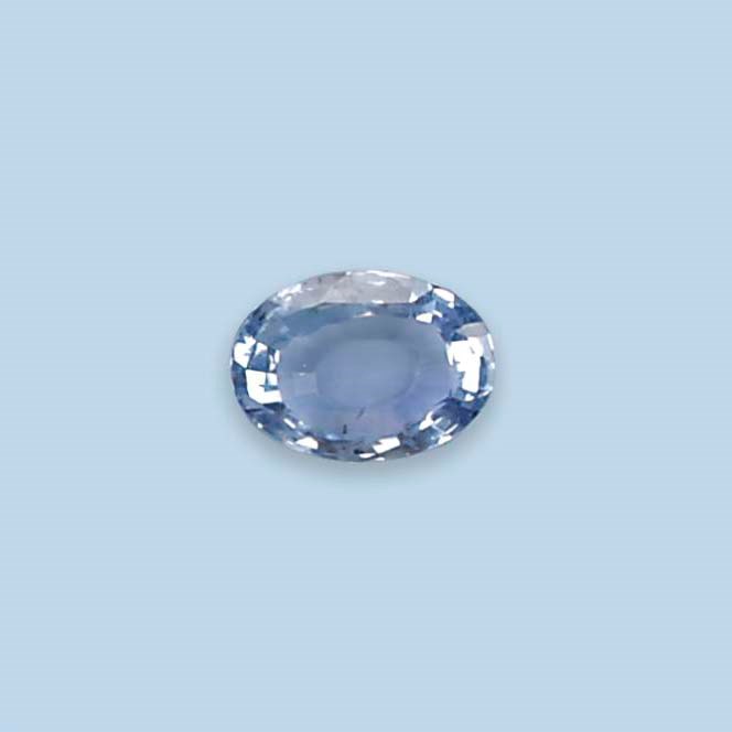 AN UNMOUNTED SAPPHIRE