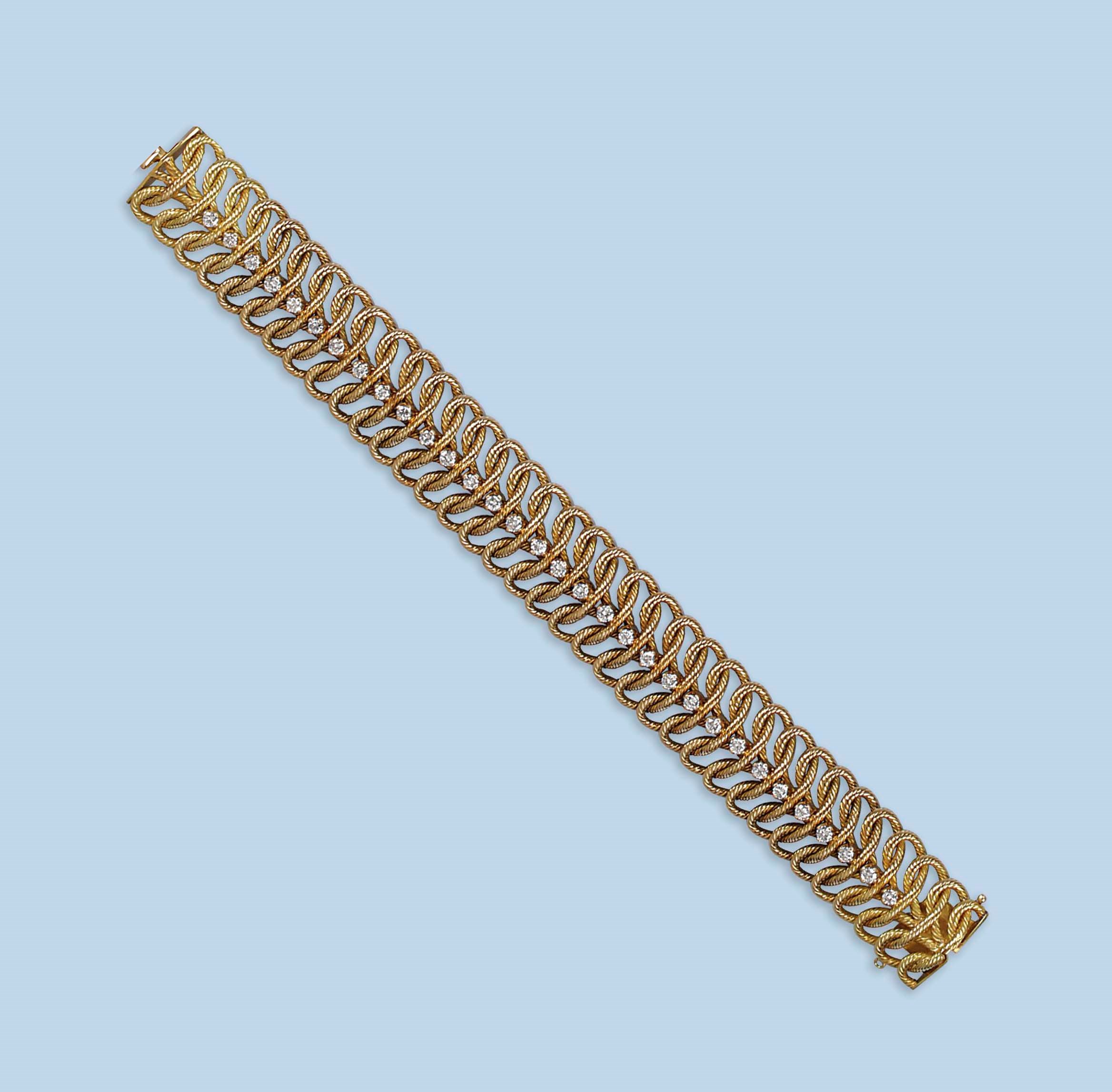 A DIAMOND BRACELET