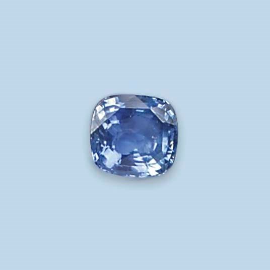 AN UNMOUNTED SAPPHIRE