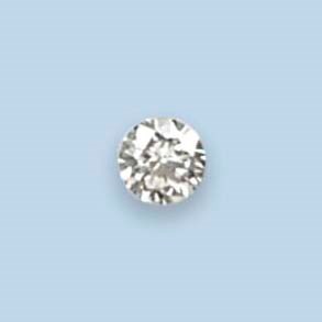 AN UNMOUNTED DIAMOND