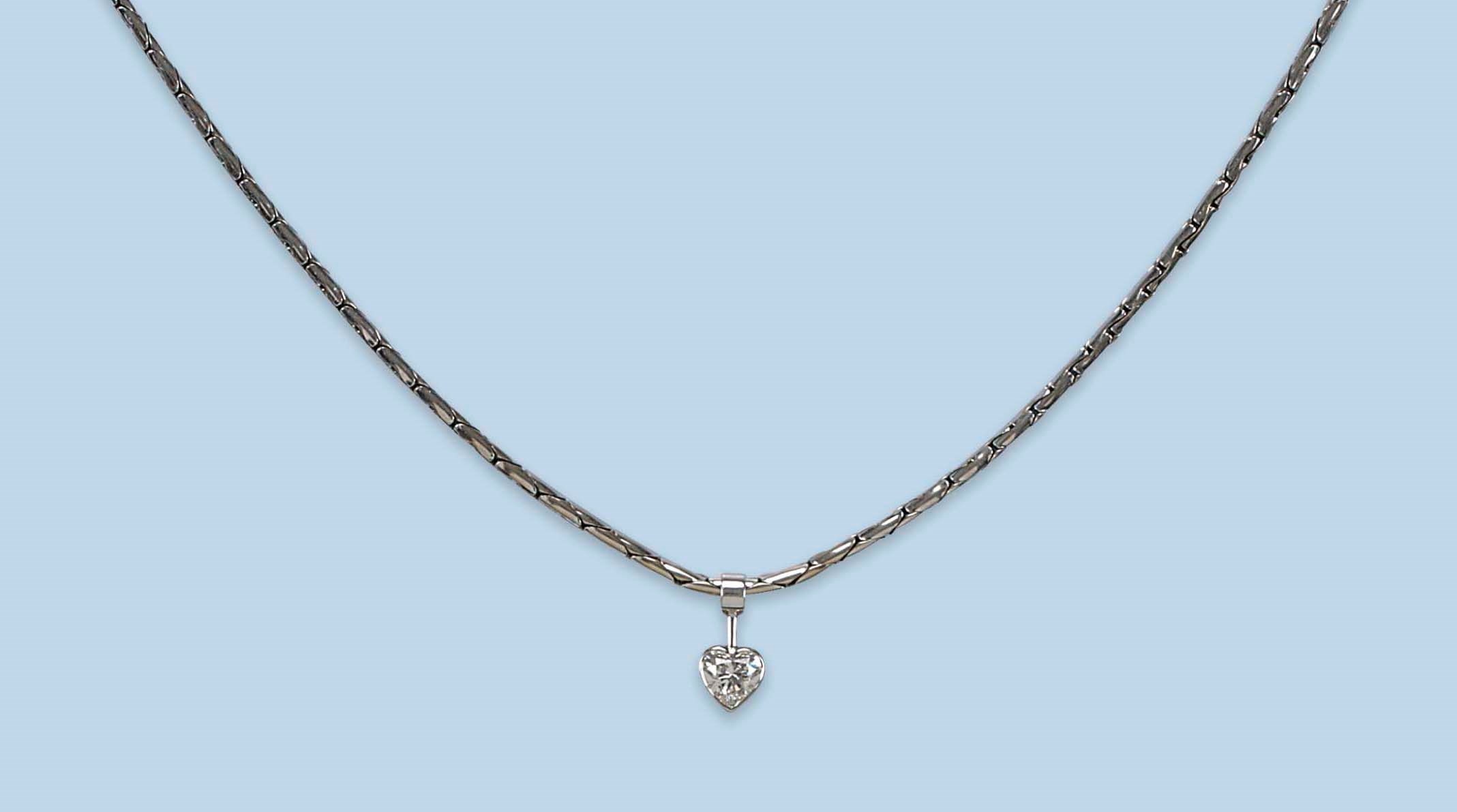 A DIAMOND NECKLACE