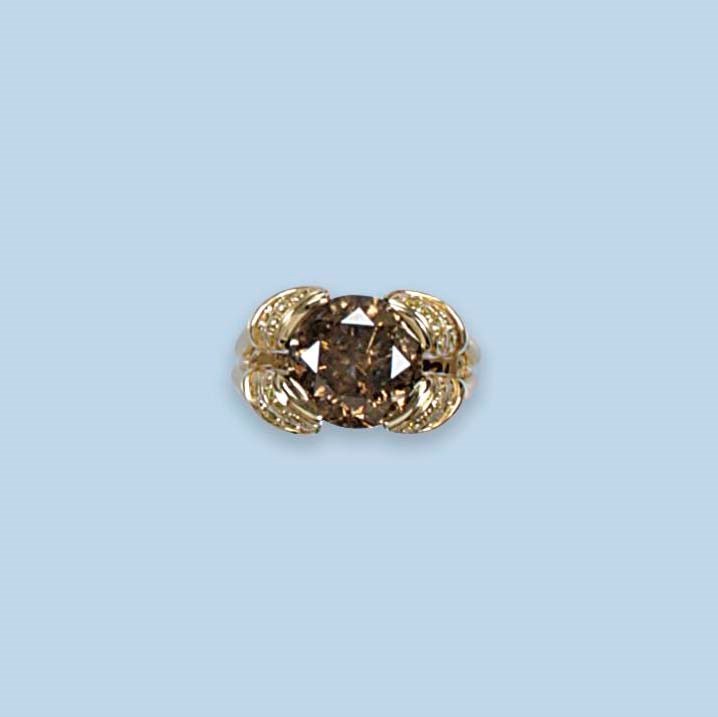 A DIAMOND DRESS RING