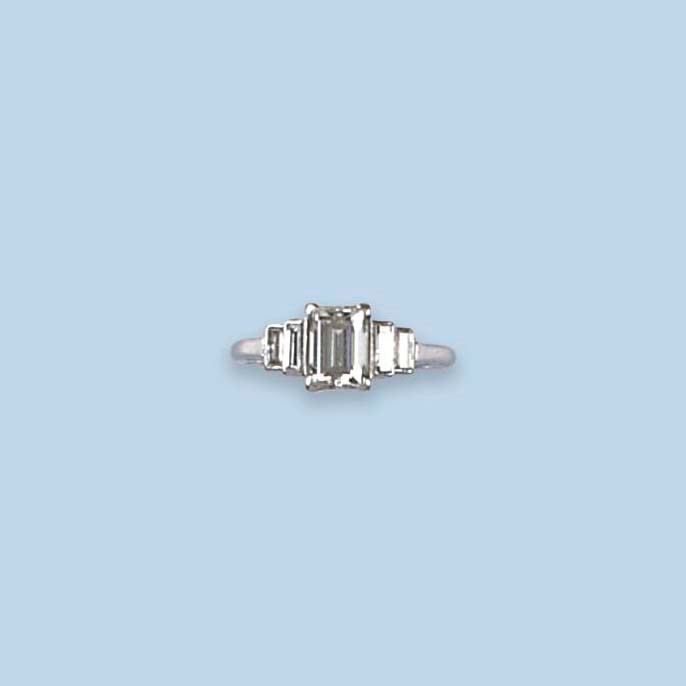 A DIAMOND RING