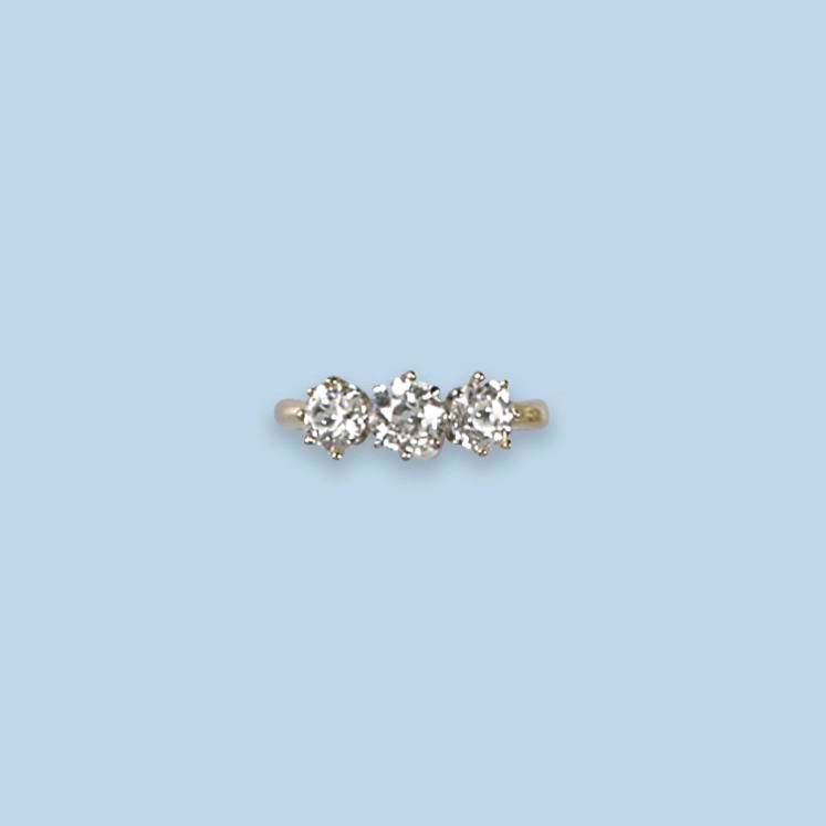 TWO DIAMOND RINGS