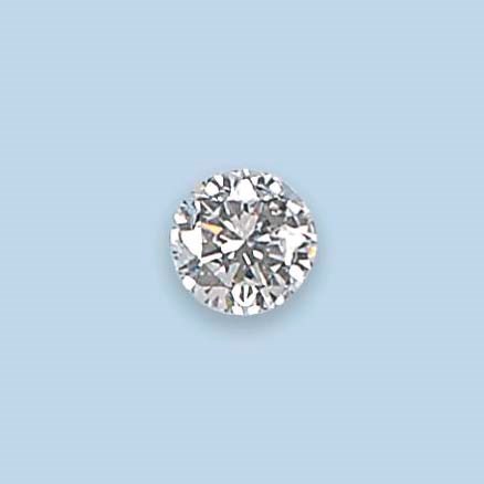 AN UNMOUNTED DIAMOND