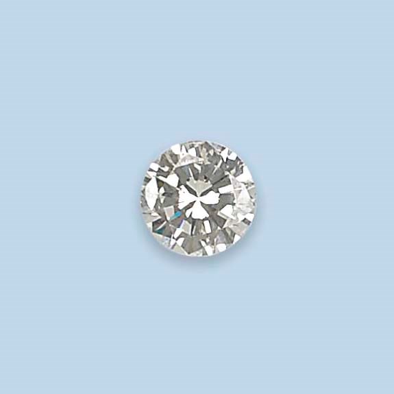 AN UNMOUNTED DIAMOND