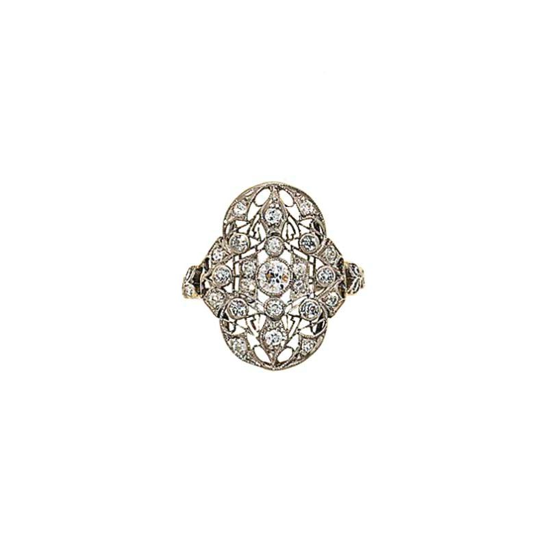 A diamond ring