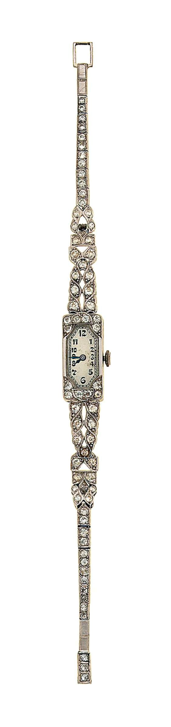 A diamond cocktail watch