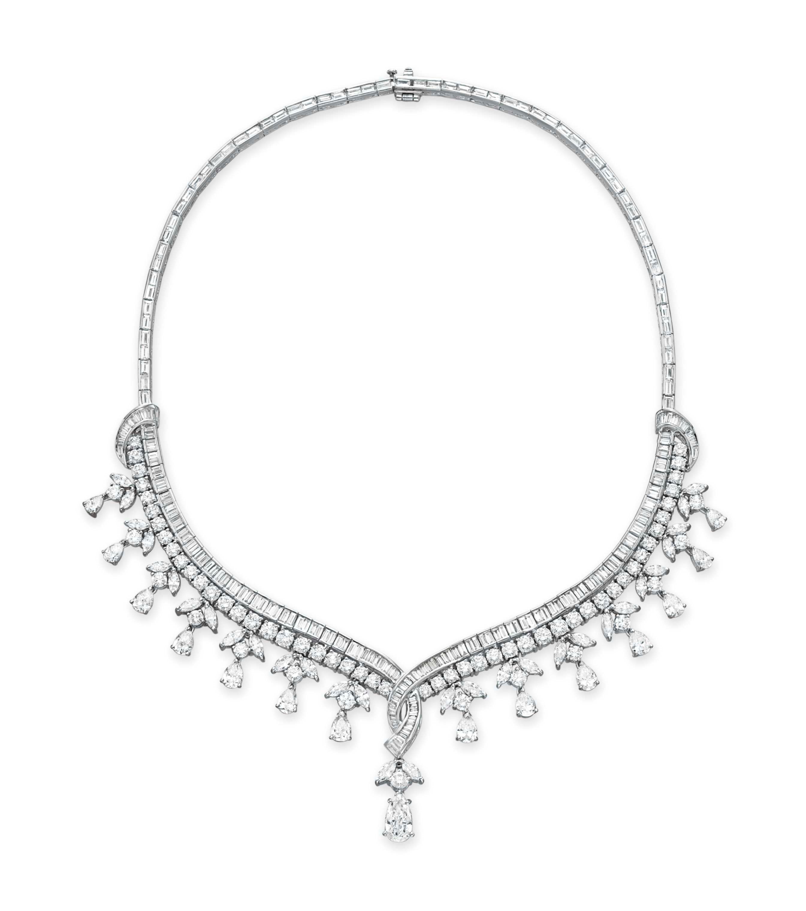 A DIAMOND NECKLACE