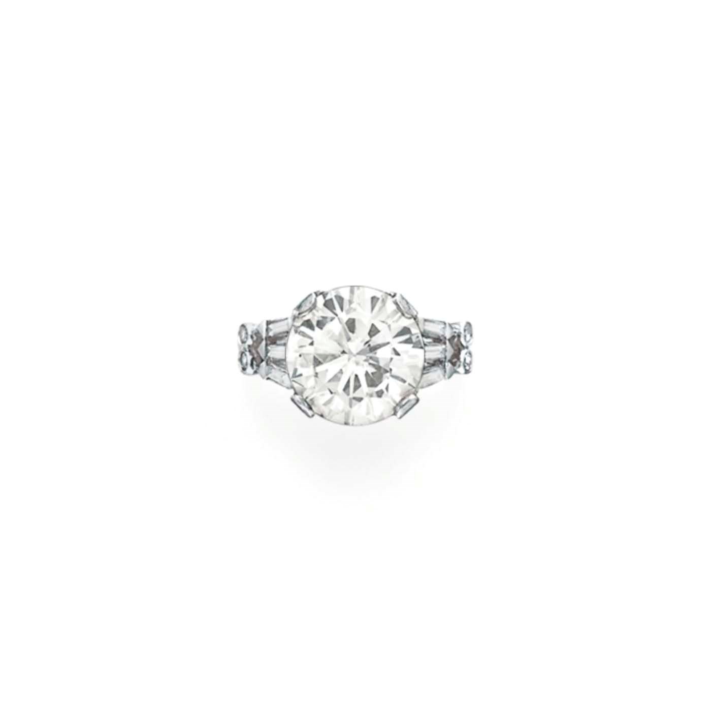 A DIAMOND RING