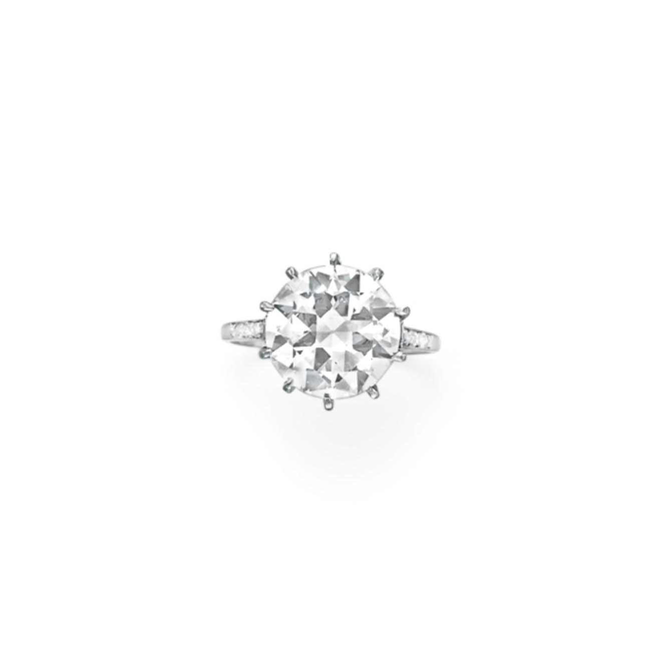 A DIAMOND RING