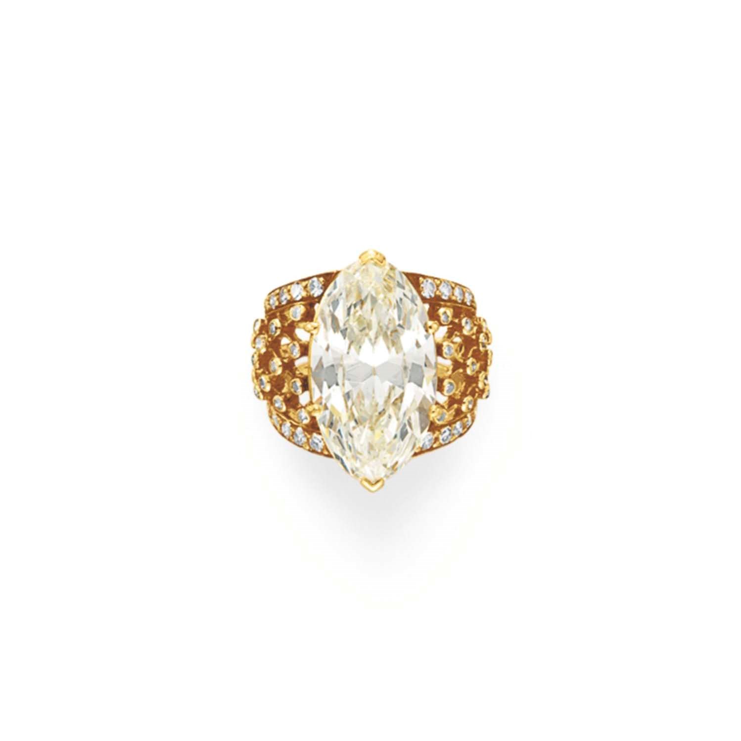 A DIAMOND RING
