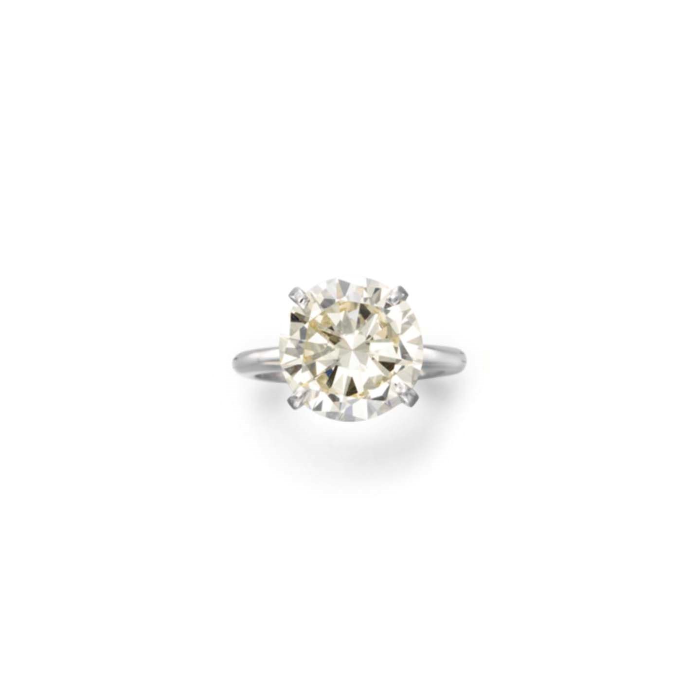 A DIAMOND RING