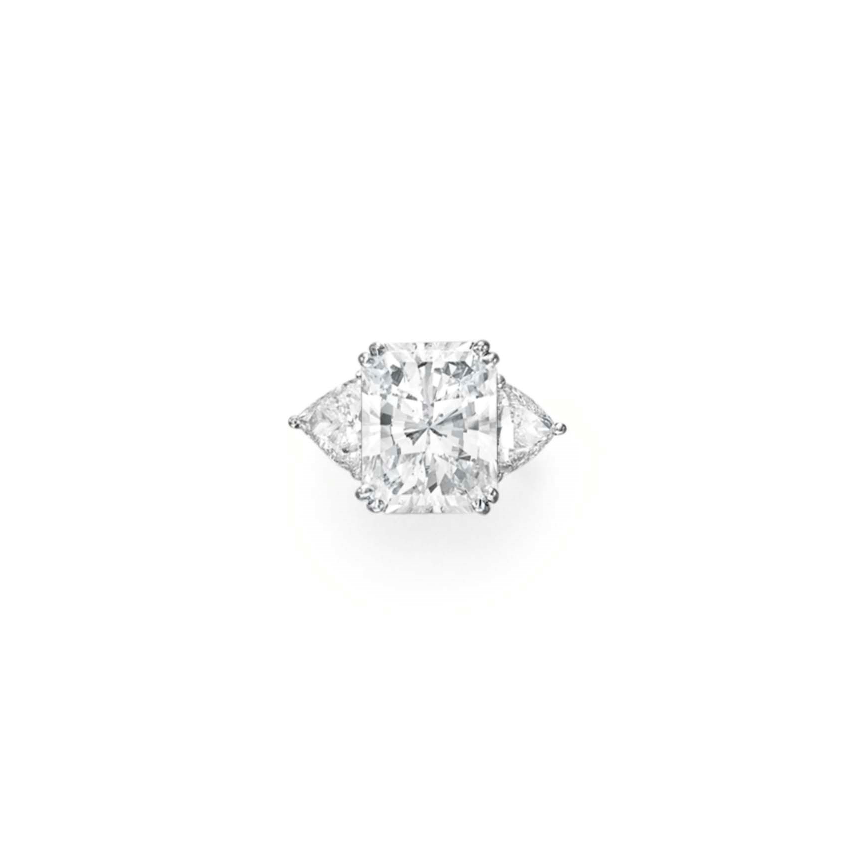 A DIAMOND RING