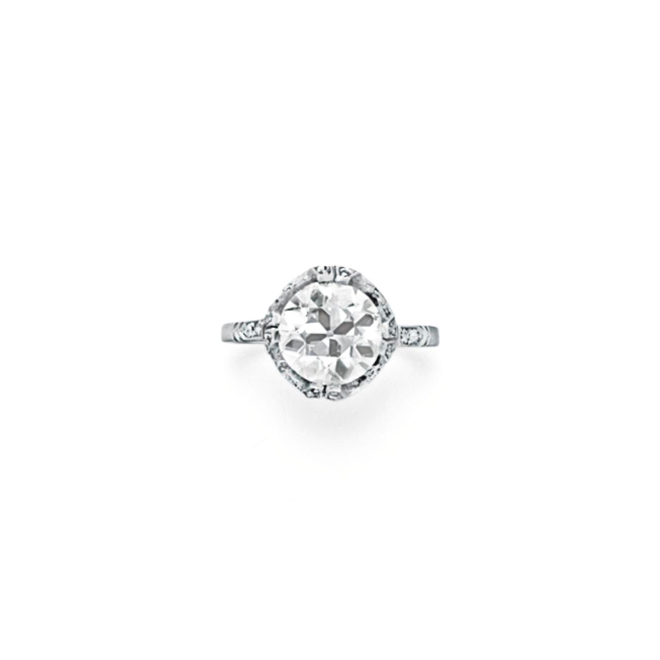 A DIAMOND RING