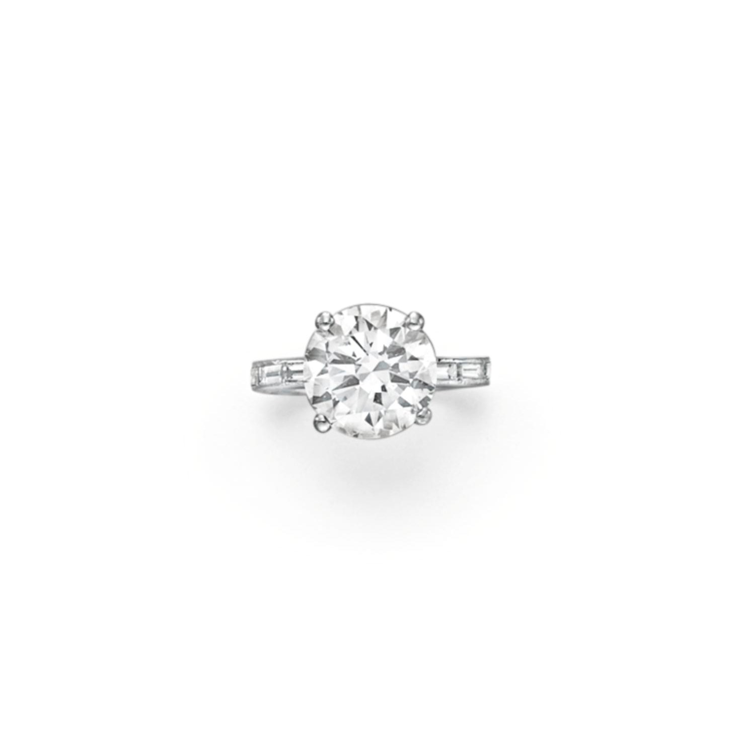 A DIAMOND RING