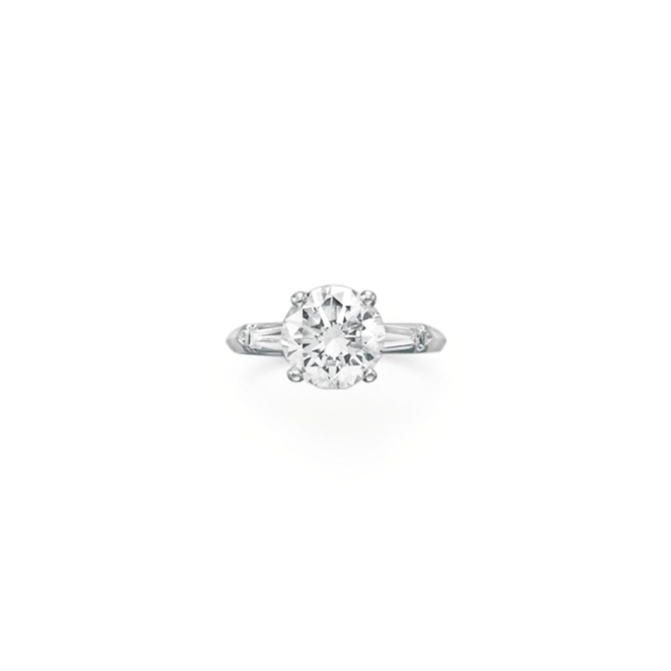 A DIAMOND RING